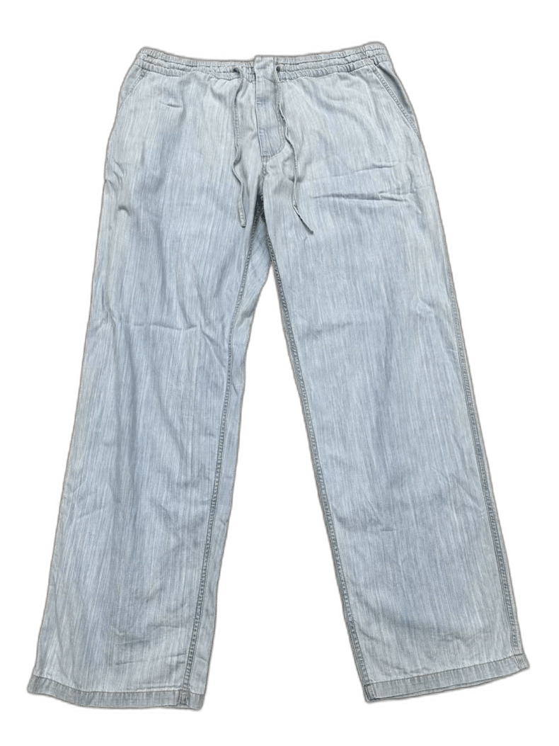 Balenciaga New Wide-Leg Denim Pants Size XL Size US 44 / EU 60 - 1 Thumbnail