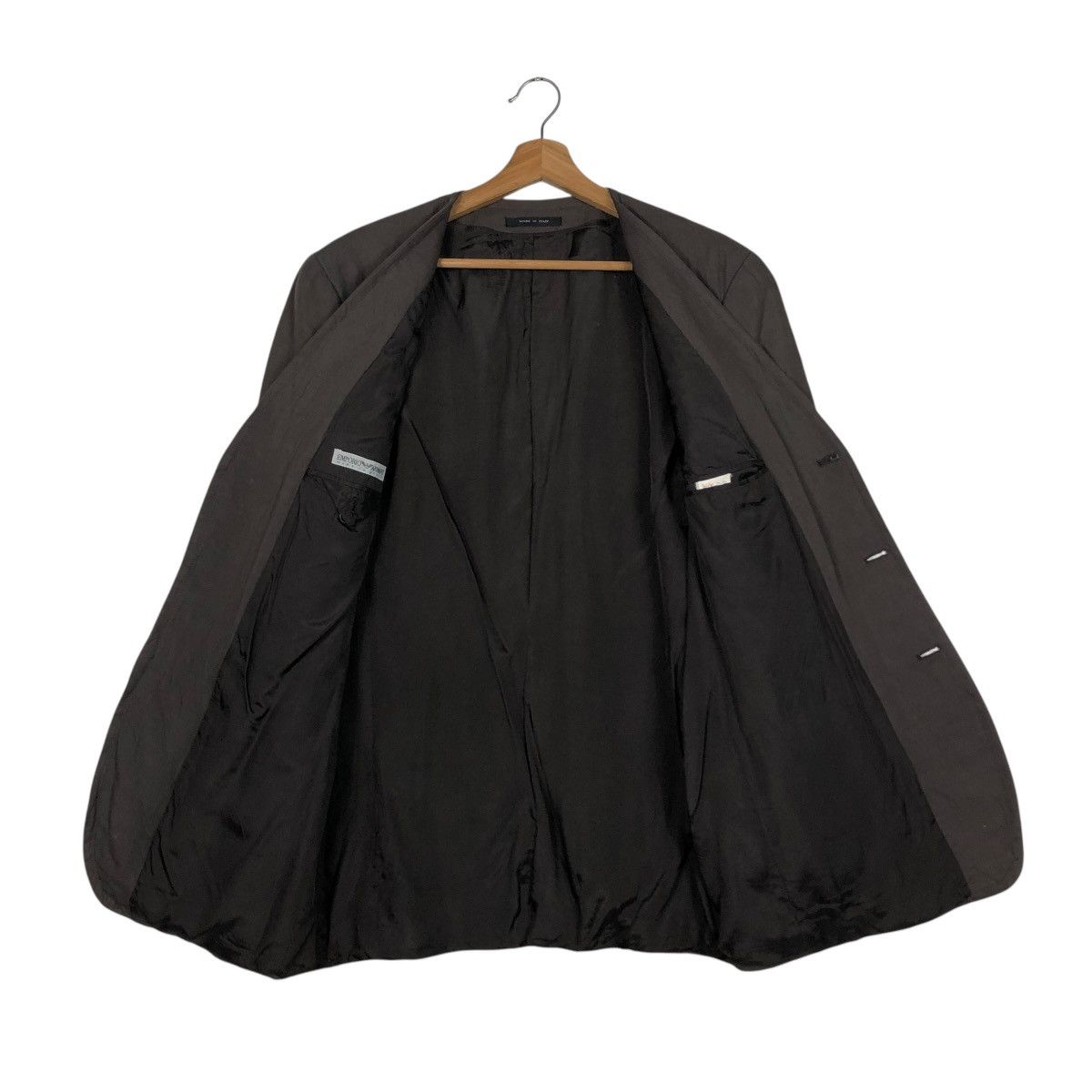 Emporio Armani 🔥VINTAGE CHORE JACKET EMPORIA ARMANI MADE IN ITALY Y COLLAR Size US M / EU 48-50 / 2 - 15 Thumbnail