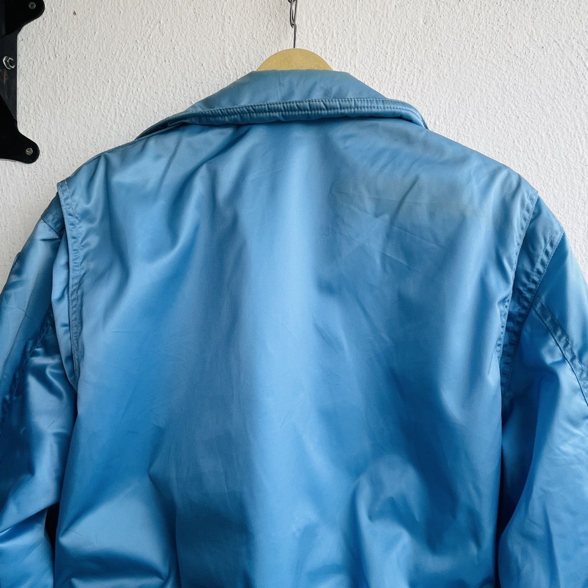 Other Vintage KUSHITANI Bomber Biker Racing Jacket Japan Size US L / EU 52-54 / 3 - 21 Thumbnail