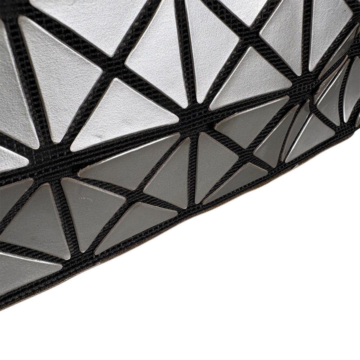 Issey Miyake Bao Bao Issey Miyake Silver Handle Bag / Pouch Bag Y2K Size ONE SIZE - 10 Thumbnail