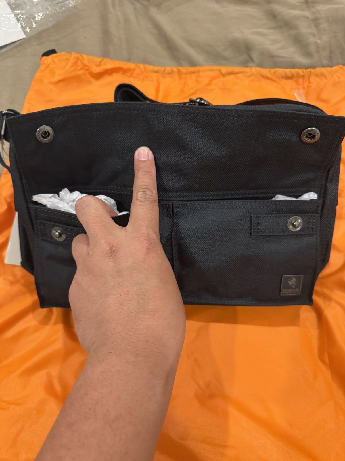 Porter Porter Melody Shoulder Bag Size ONE SIZE - 10 Thumbnail