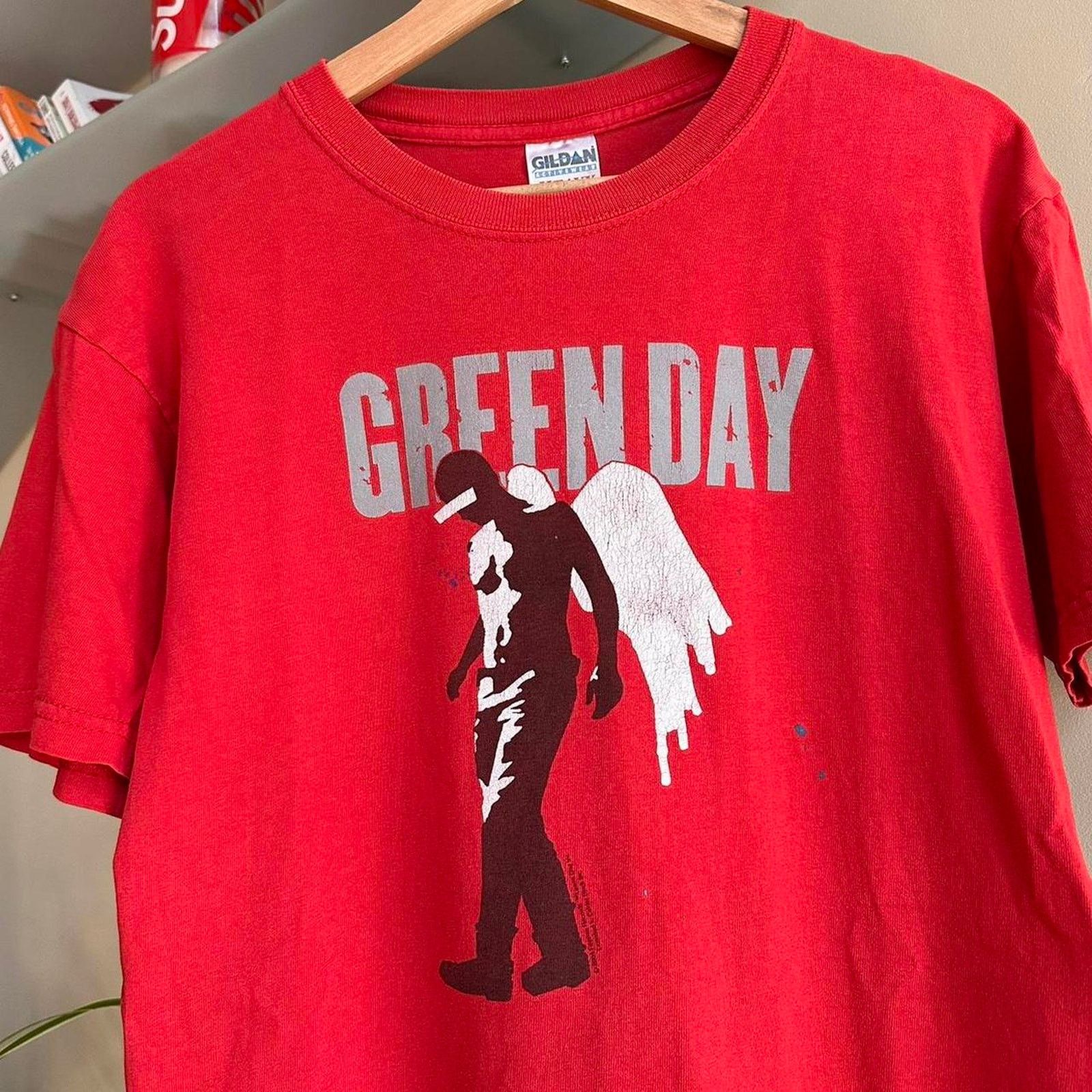 Band Tees × Vintage Vintage Green Day Band Shirt Size US S / EU 44-46 / 1 - 3 Thumbnail