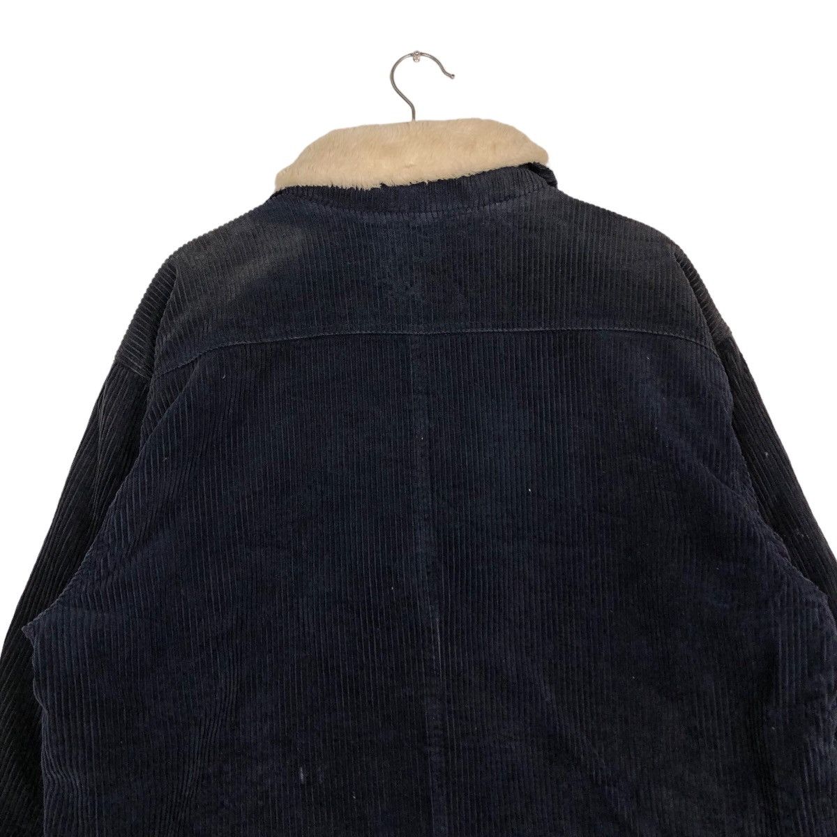 If Six Was Nine 🔥Vintage Shearling Chore Work Jacket Pract Studio Japan Size US L / EU 52-54 / 3 - 10 Thumbnail