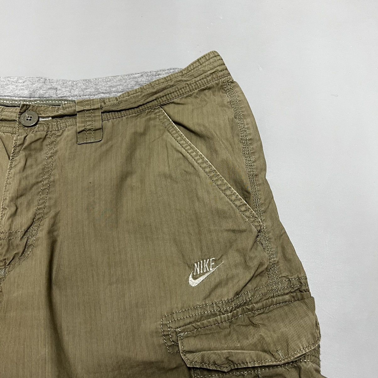 Nike × Vintage Vintage Nike Cargo shorts y2k Size US 34 / EU 50 - 4 Thumbnail