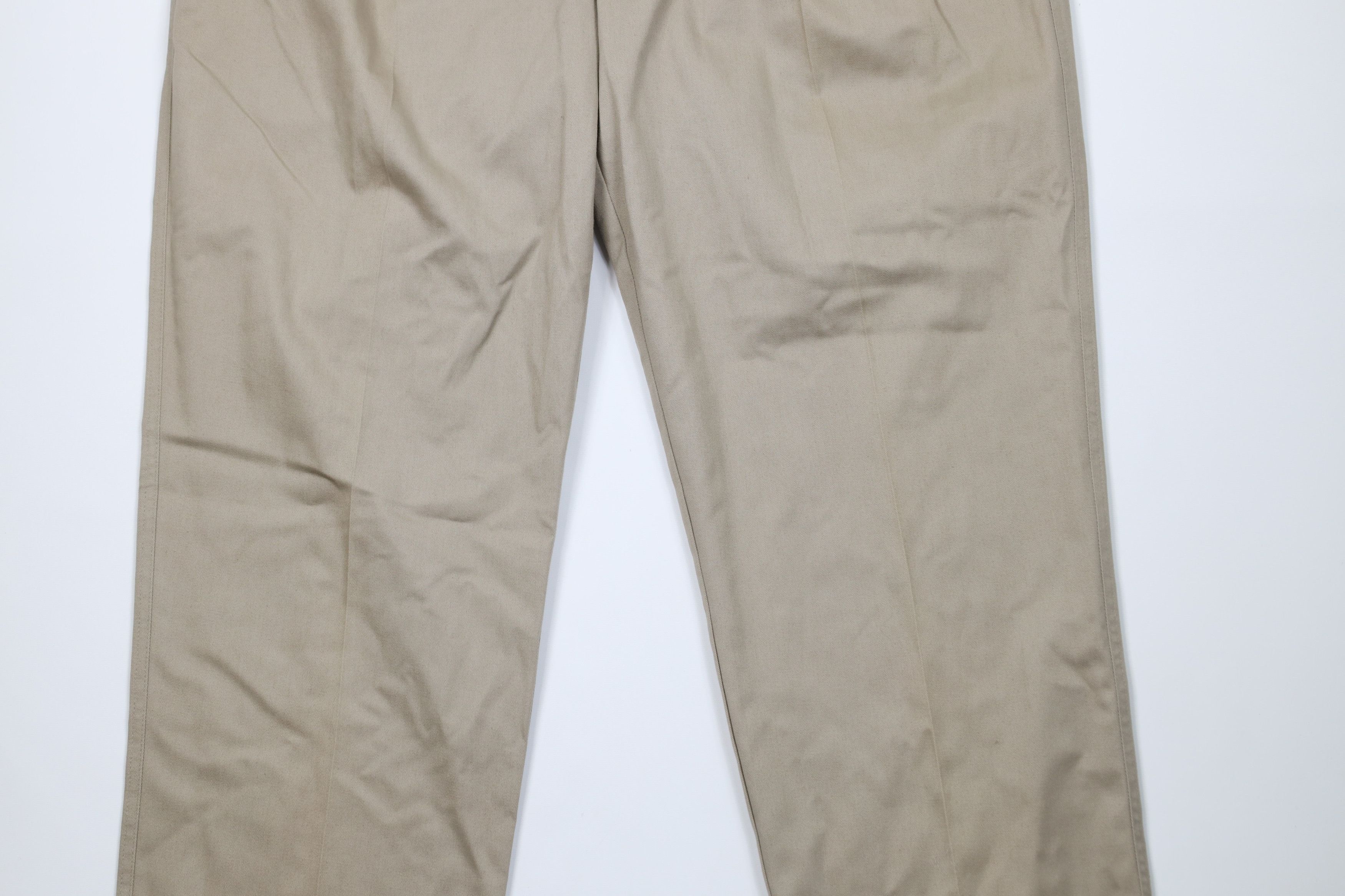 Vintage Vintage 90s Streetwear Wide Leg Cotton Chino Pants USA Size US 44 / EU 60 - 3 Thumbnail