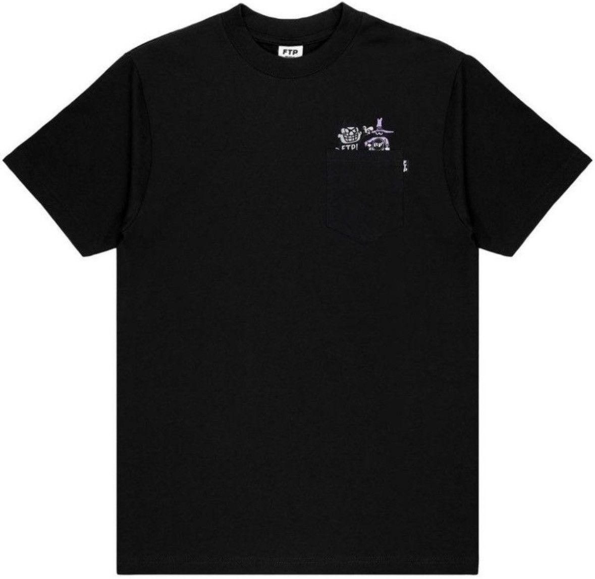 Fuck The Population Ftp boris pocket tee Size US L / EU 52-54 / 3 - 1 Preview