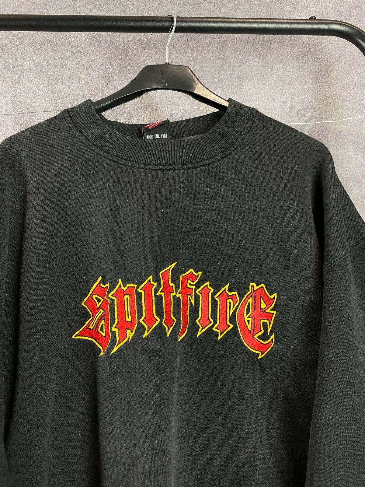Spitfire Spitfire Crewneck Sweatshirt Oversized Y2K XL Size US XL / EU 56 / 4 - 3 Thumbnail