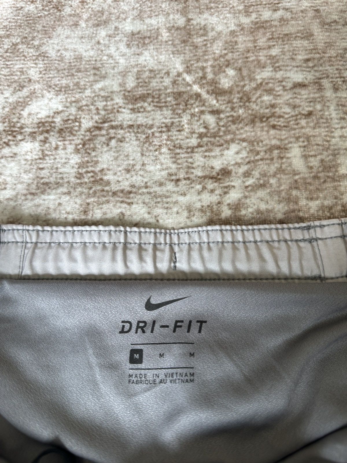 Nike Nike Dri Fit Challenger Pinwheel Shorts Black/ Grey Size US 38 / EU 54 - 3 Thumbnail
