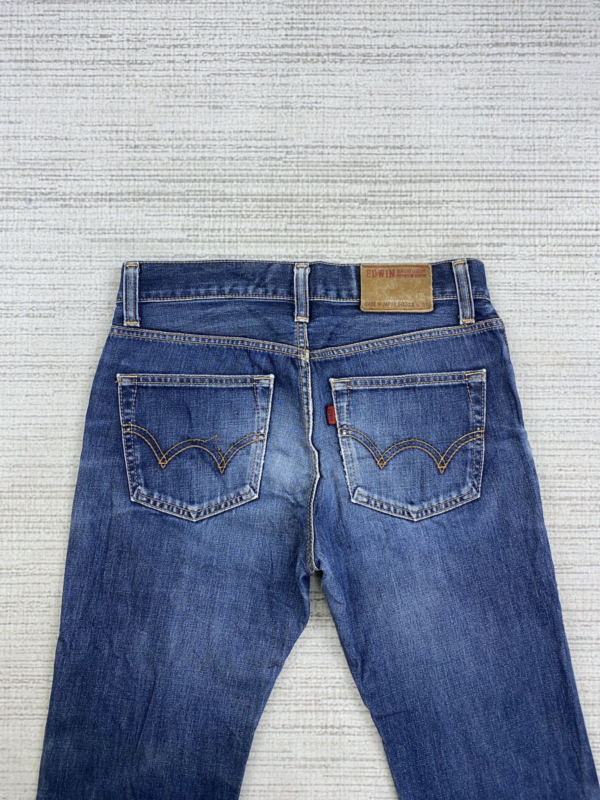 Edwin Vintage Edwin 503 Japan Premium Denim Jeans Size US 32 / EU 48 - 11 Thumbnail