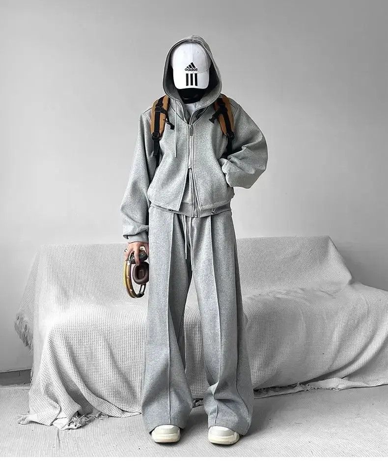 Japanese Brand × Vintage Avant garde sports skater sweatpants pants Size US 32 / EU 48 - 1 Thumbnail