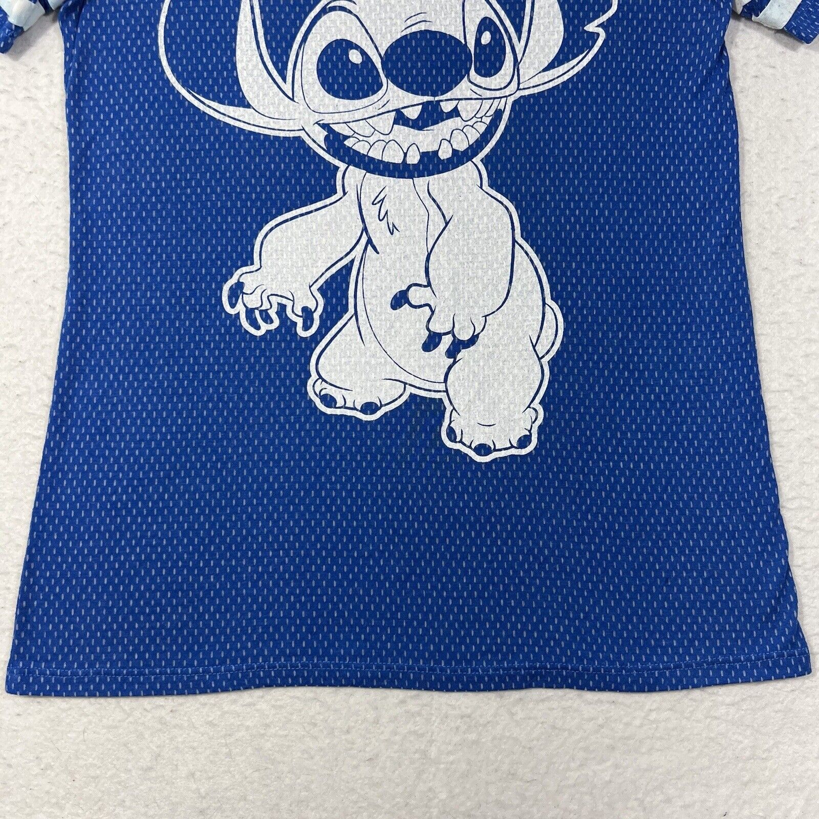 Disney Disney Parks Lilo & Stitch 02 Jersey Style Mesh Graphic Tee Size S / US 4 / IT 40 - 7 Thumbnail