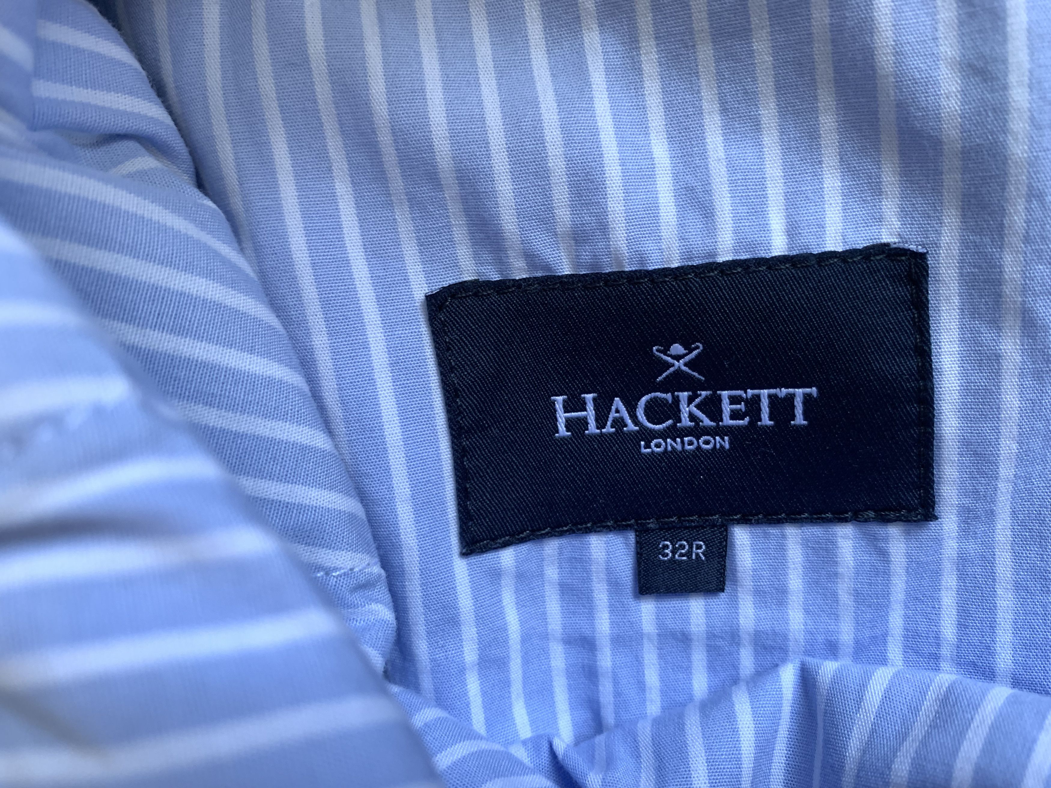 Designer × Hackett Hackett London Kensington Slim Men's Cotton Chino Pants Size US 32 / EU 48 - 8 Thumbnail