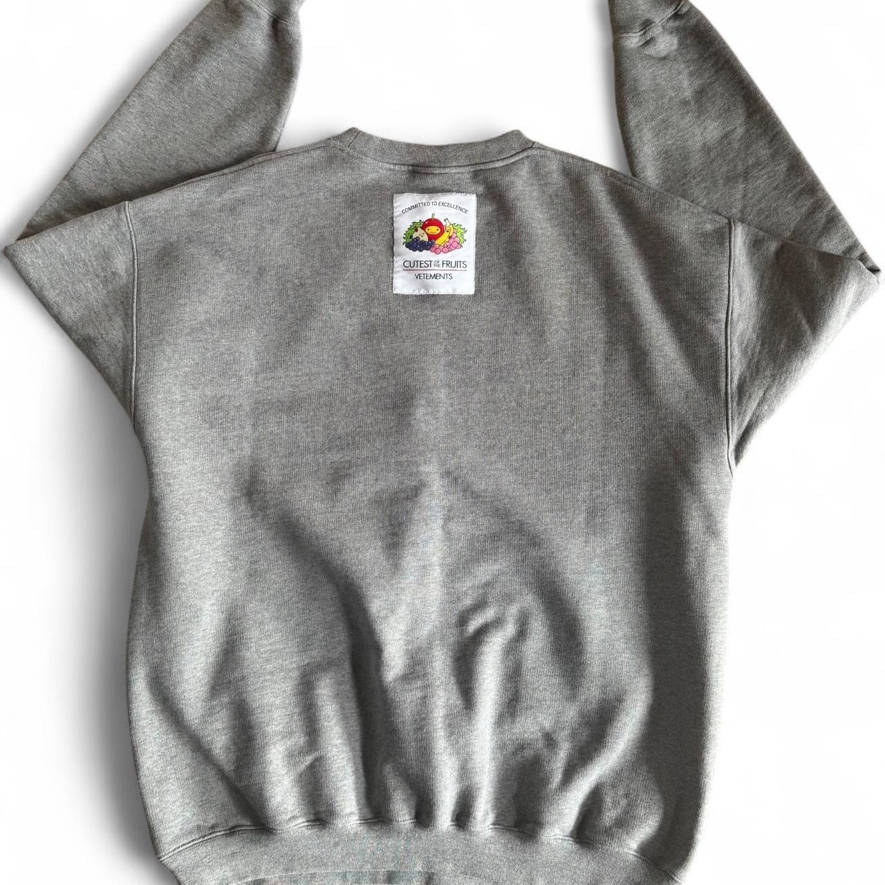 Vetements Cutest Of The Fruits "Fruit Of The Loom" Knockoff Sweater Size US S / EU 44-46 / 1 - 2 Thumbnail