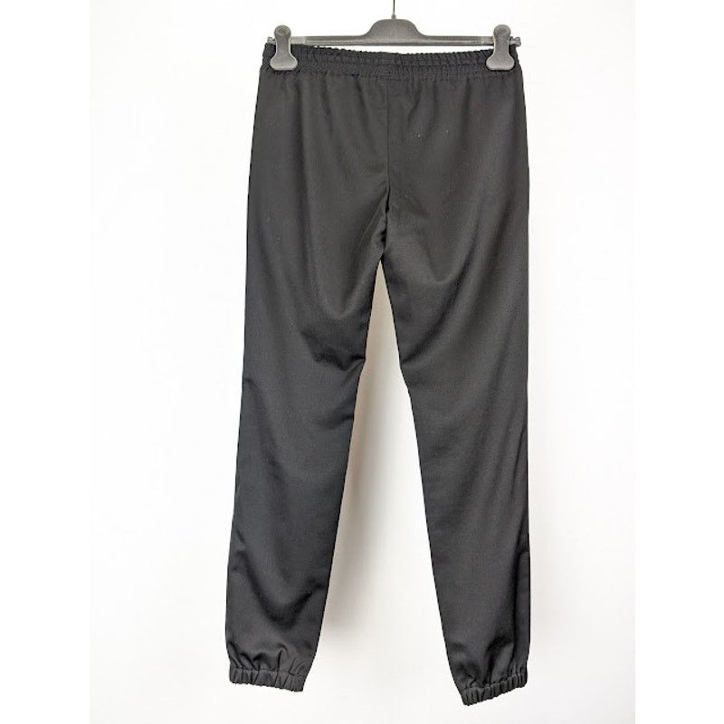 Saint Laurent Paris o1rshd1 Wool Twill Jogging Pants in Black Size US 28 / EU 44 - 11 Thumbnail