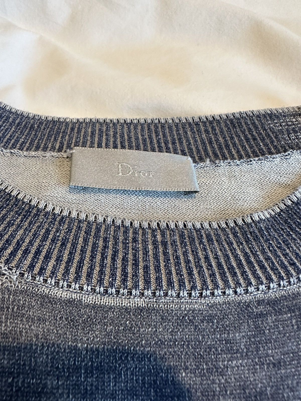 Dior Thin knitted Dior sweatshirt/ jumper Size US S / EU 44-46 / 1 - 2 Thumbnail