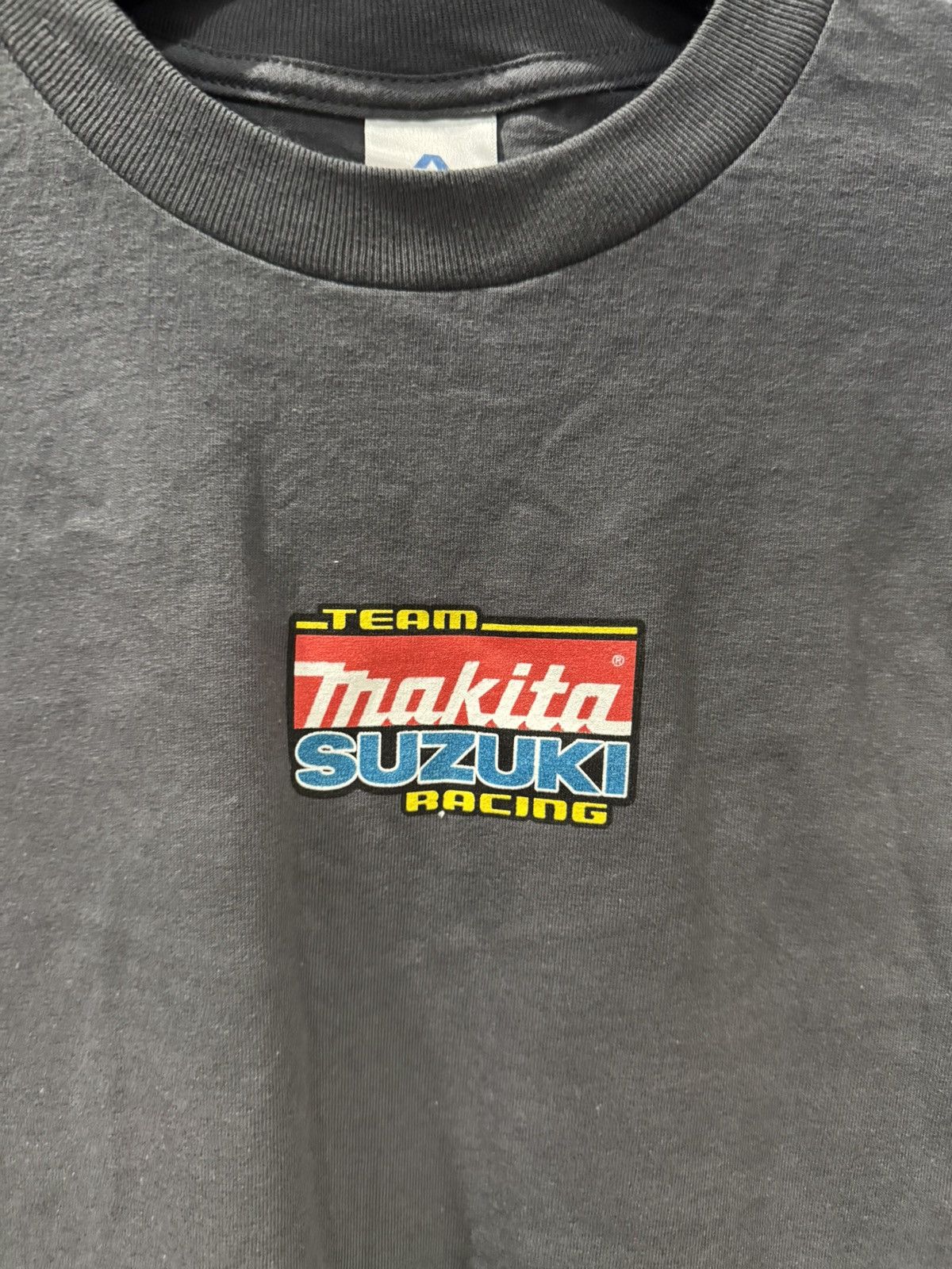 Vintage Y2K Team Suzuki Motocross Racing Tee Large Size US L / EU 52-54 / 3 - 2 Thumbnail