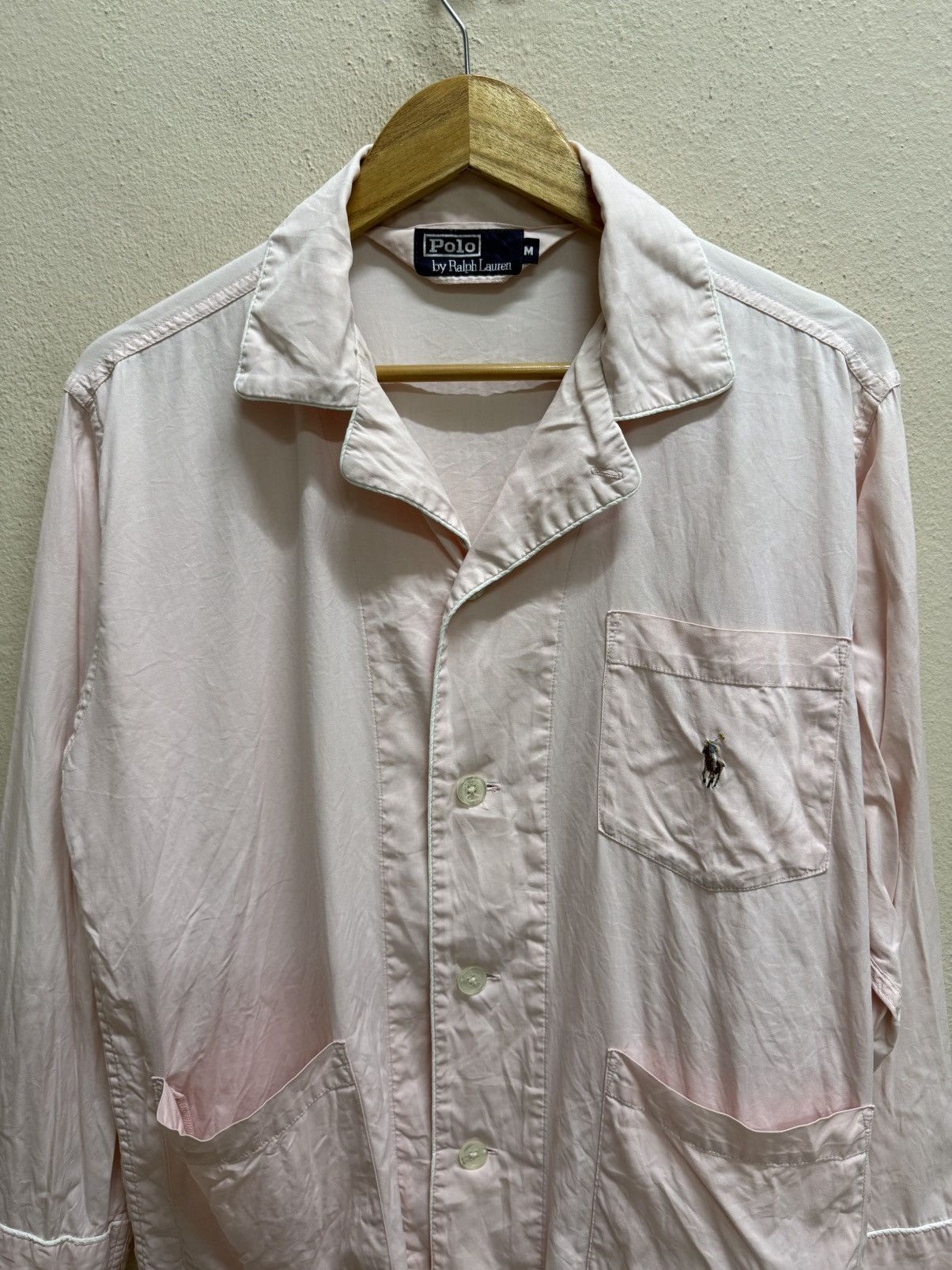 Polo Ralph Lauren Vintage Polo Ralph Lauren Small Pony Button Up Pyjama Size M / US 6-8 / IT 42-44 - 19 Thumbnail