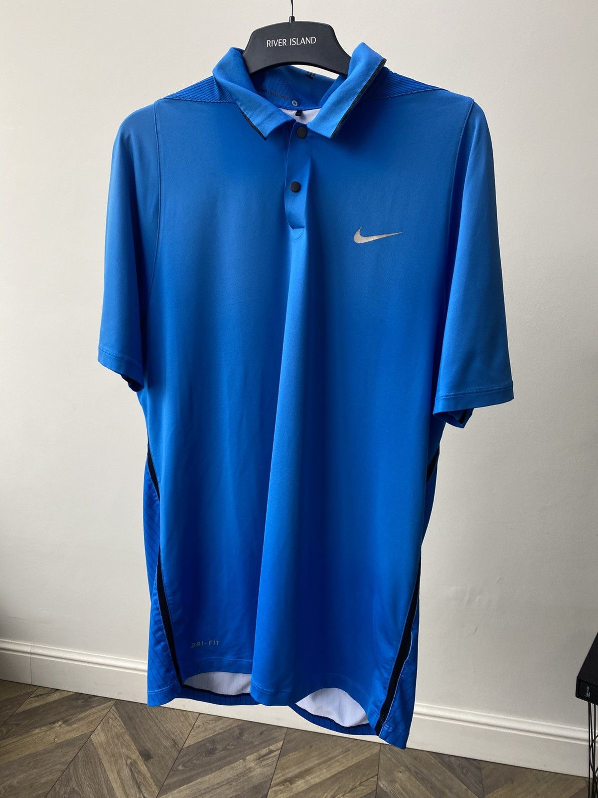 Nike Nike Dri Fit Tiger Woods Polo T-shirt Size US M / EU 48-50 / 2 - 3 Thumbnail