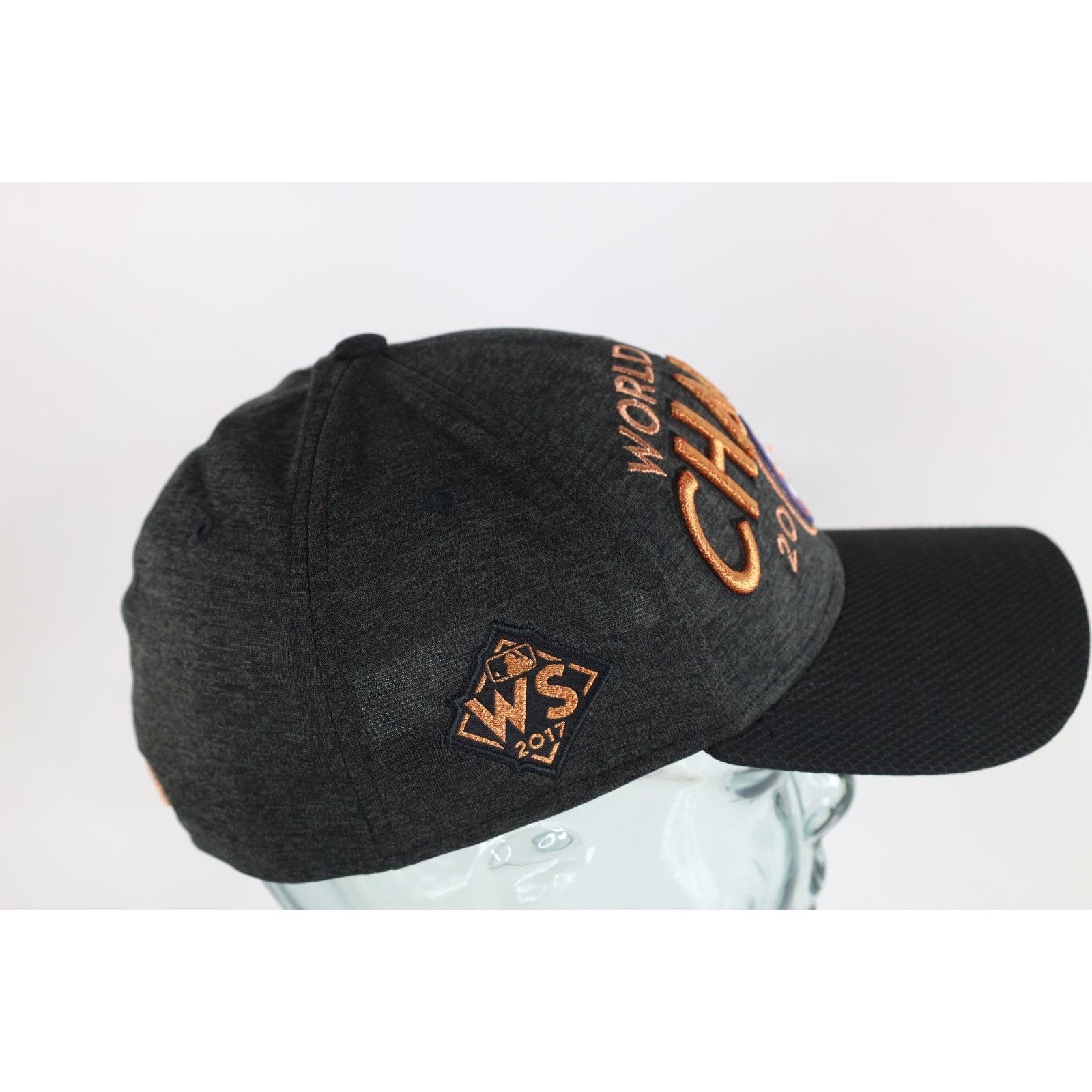 New Era New Era 2017 World Series Champs Houston Astros Baseball Hat Size ONE SIZE - 5 Thumbnail