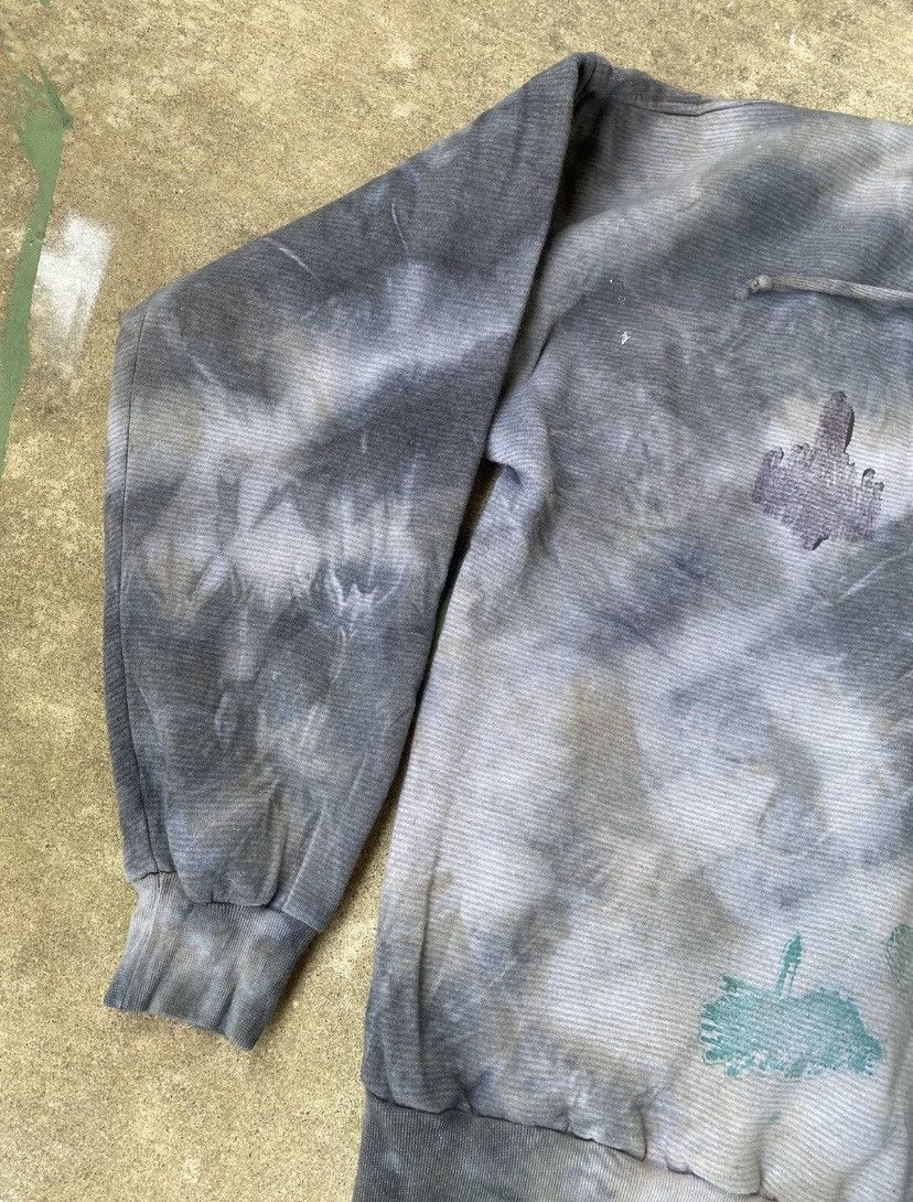 Vintage Kennebunk Port ME Tie Dye XXL Printed Sweater Made in USA Size XXL / US 16-18 / IT 52-54 - 5 Thumbnail