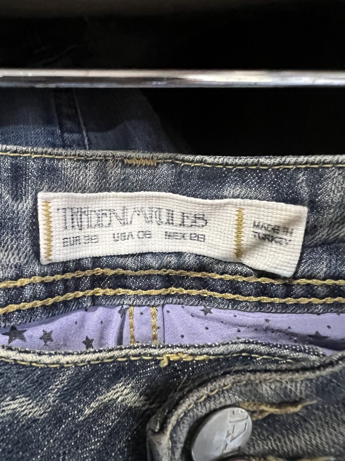 Zara 🔥Zara Distressed Denim Size 31" - 14 Thumbnail
