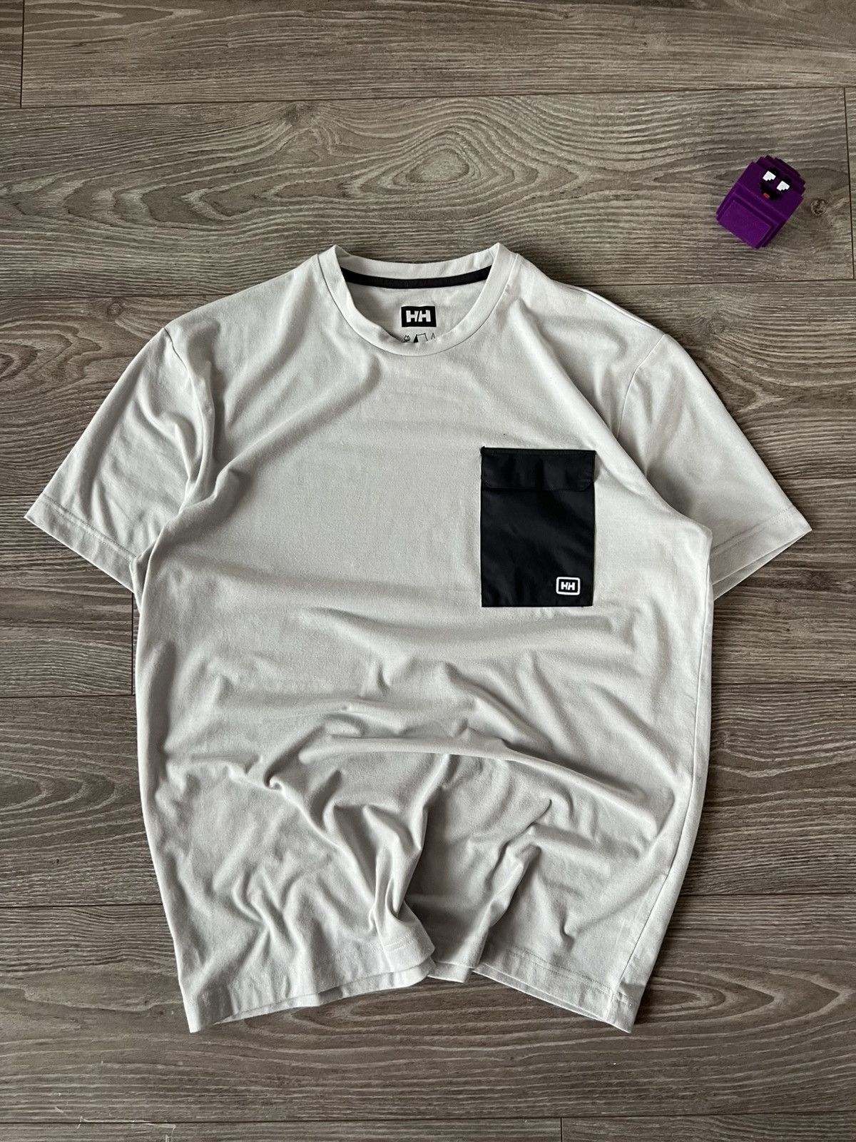 Helly Hansen Helly Hansen Norway Style Patch Pocket Active T-Shirt Size US L / EU 52-54 / 3 - 1 Thumbnail