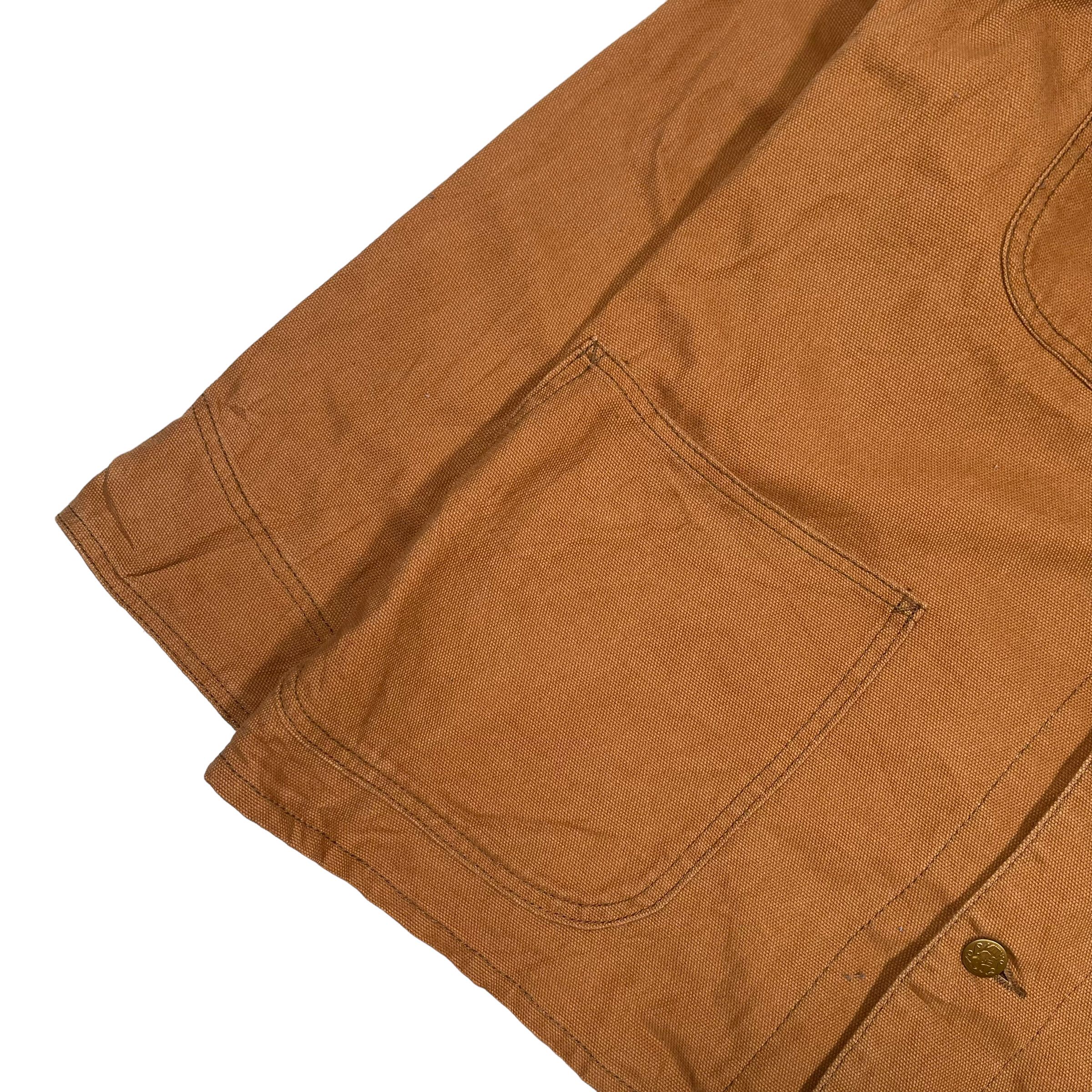 Vintage Vintage Smith Workwear Detroit Brown Duck Vintage Jacket Size US XL / EU 56 / 4 - 9 Thumbnail