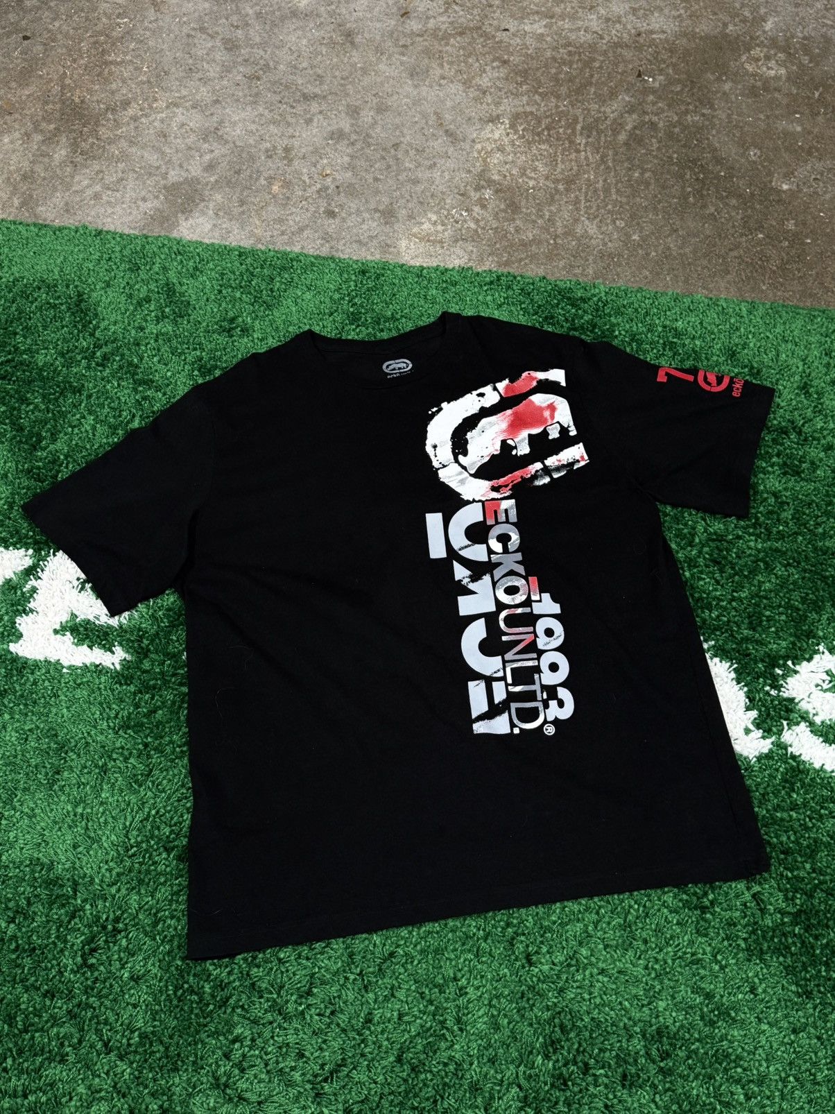 Ecko Unltd Unlimited Rhino Camo Graphic 3XB Tee XXXL 3XL