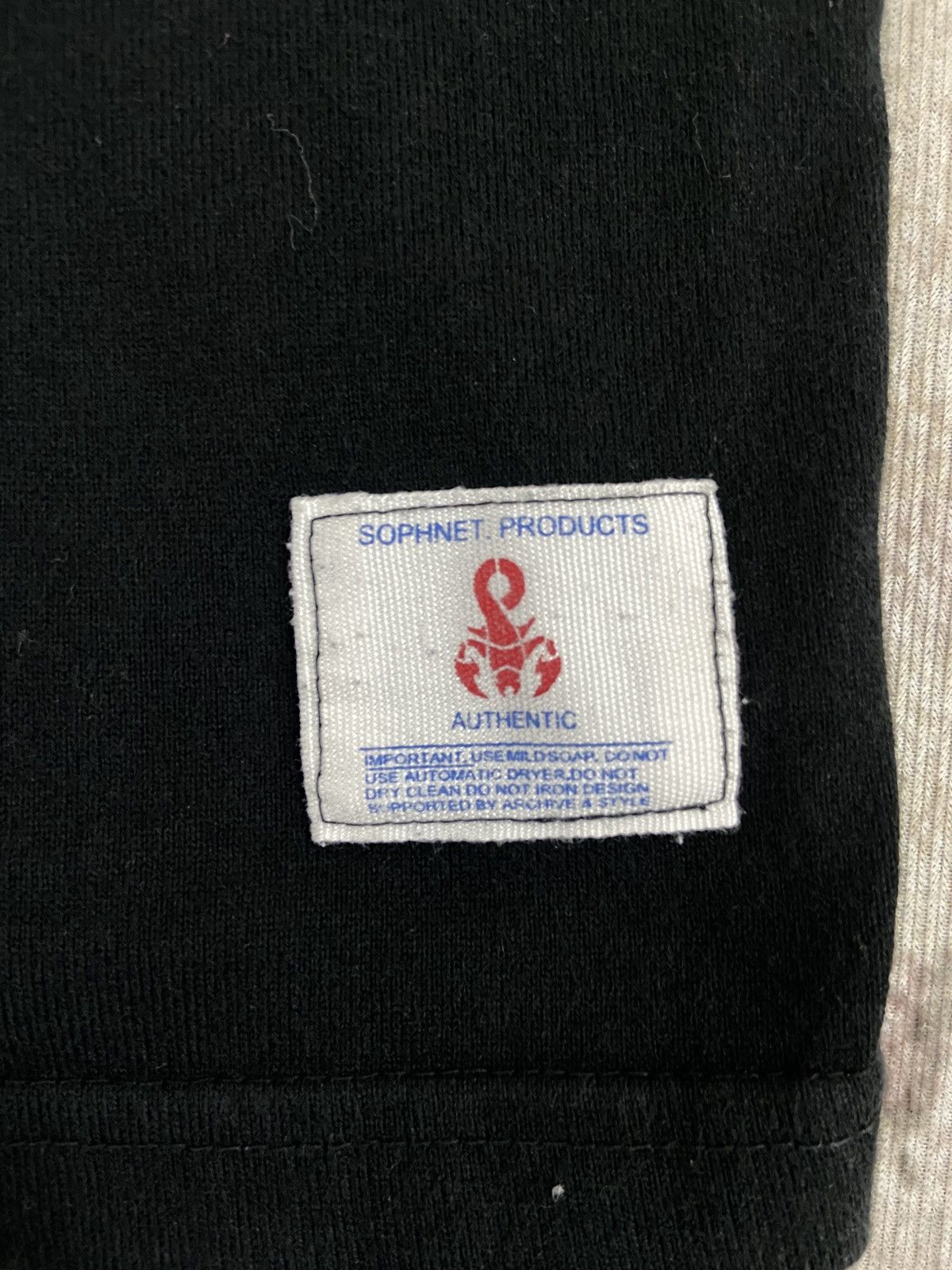 Sophnet. Sophnet Pocket Plain tee Size US S / EU 44-46 / 1 - 9 Thumbnail