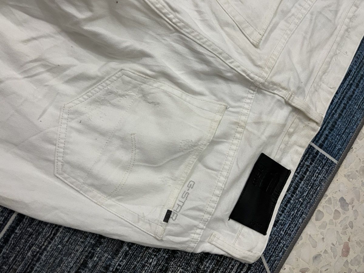 G-Star 3301 Tapered G Star Restored Denim Rip Repair Repeat Size US 34 / EU 50 - 10 Thumbnail