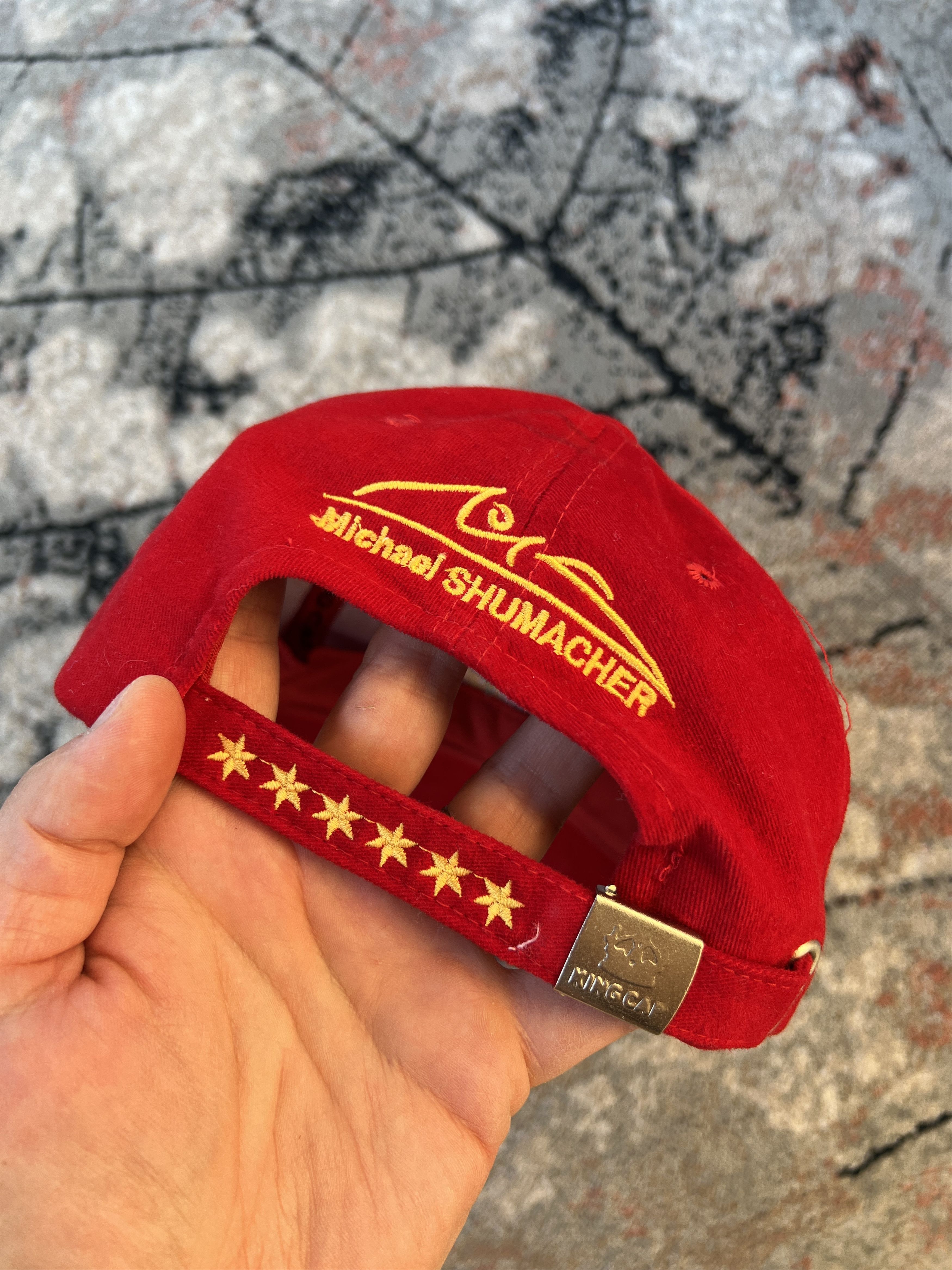 Formula 1 Michael Schumacher F1 Marlboro Vintage Cap Size ONE SIZE - 6 Thumbnail