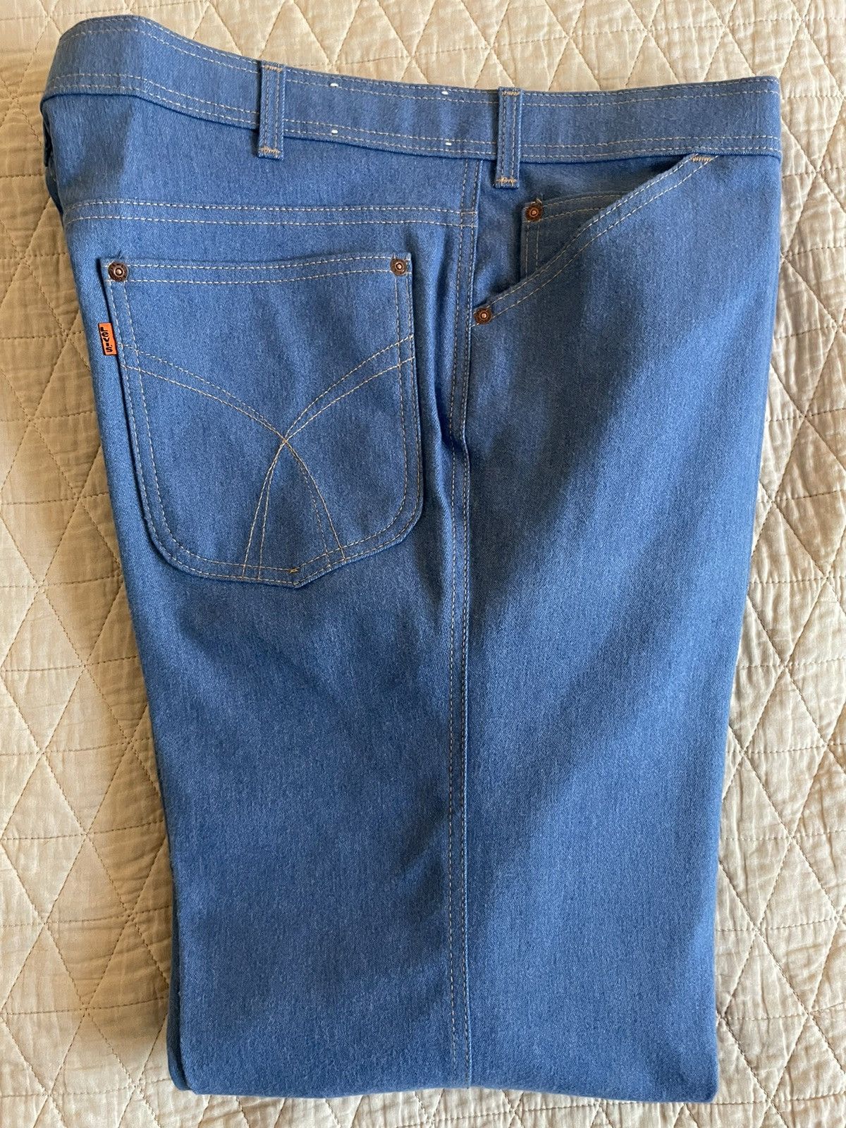 Levi's × Vintage Vintage Orange Tab Jeans Size US 40 / EU 56 - 1 Thumbnail