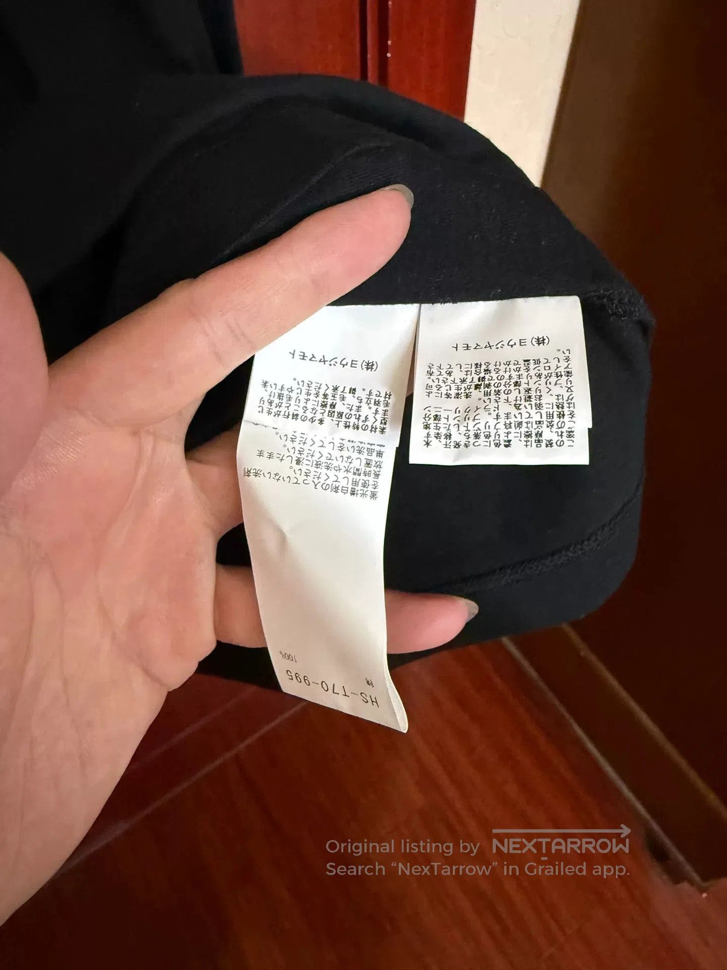 Yohji Yamamoto Yohji Yamamoto Long Sleeve T. Size US L / EU 52-54 / 3 - 6 Thumbnail