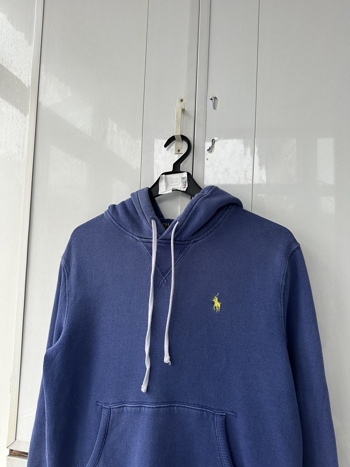 Polo Ralph Lauren Vintage Polo Ralph Lauren Hoodie Yellow Logo Size US M / EU 48-50 / 2 - 6 Thumbnail