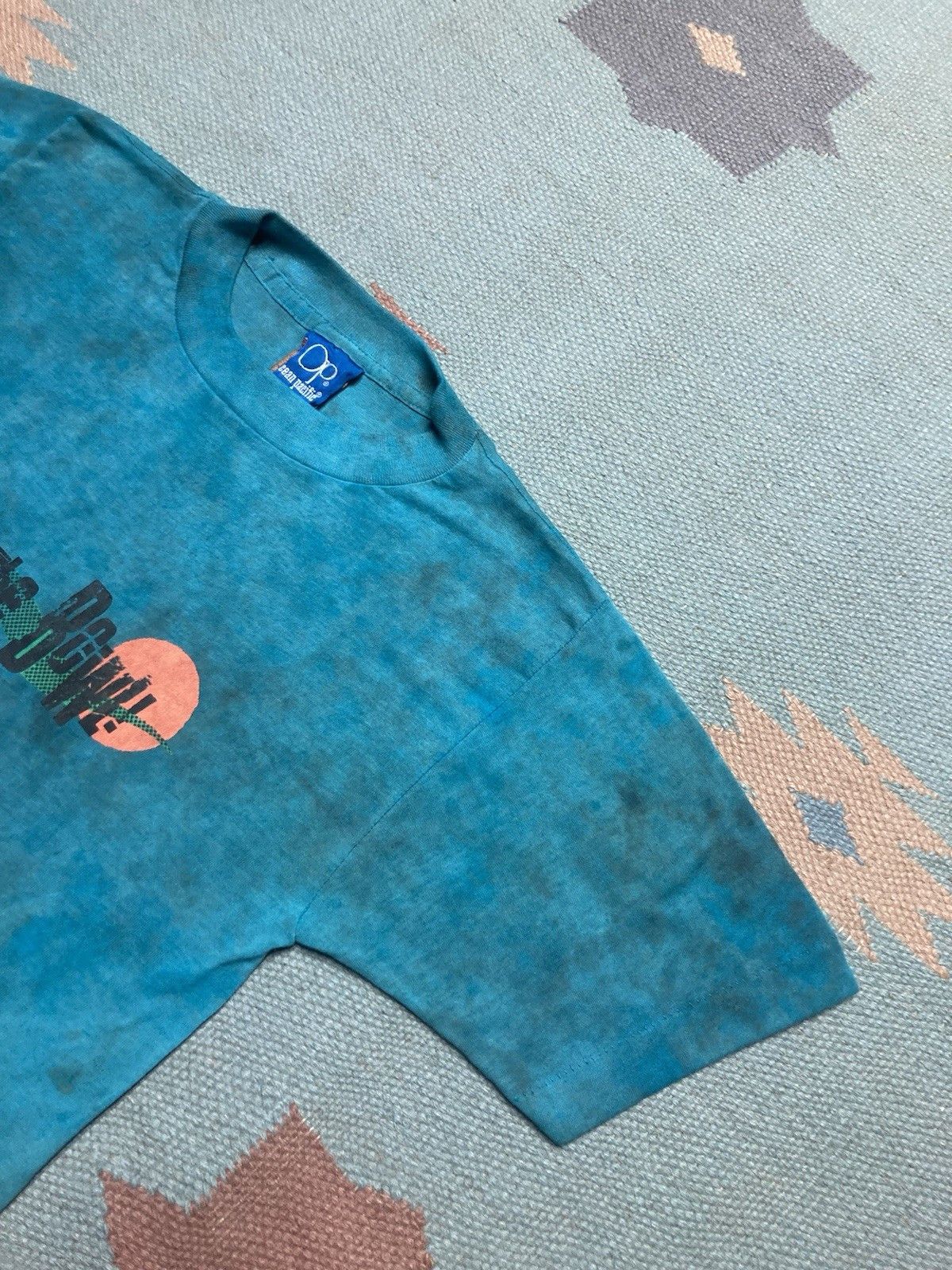 Ocean Pacific × Vintage 80s t shirt ocean pacific shoot the bowl surf thin small Size US S / EU 44-46 / 1 - 8 Thumbnail