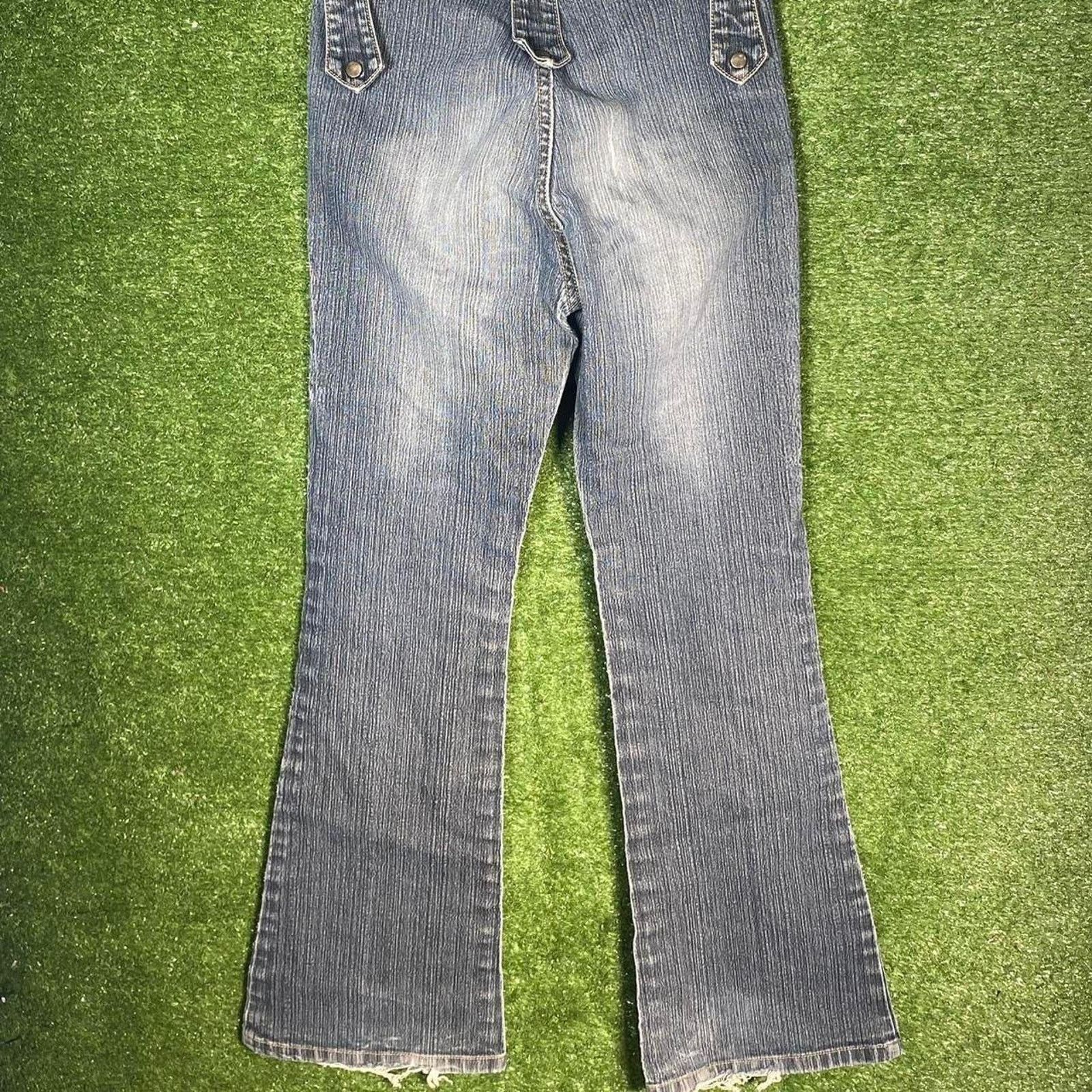 Other Vintage z cavaricci flare Jeans Size 34" / US 12 / IT 48 - 3 Thumbnail