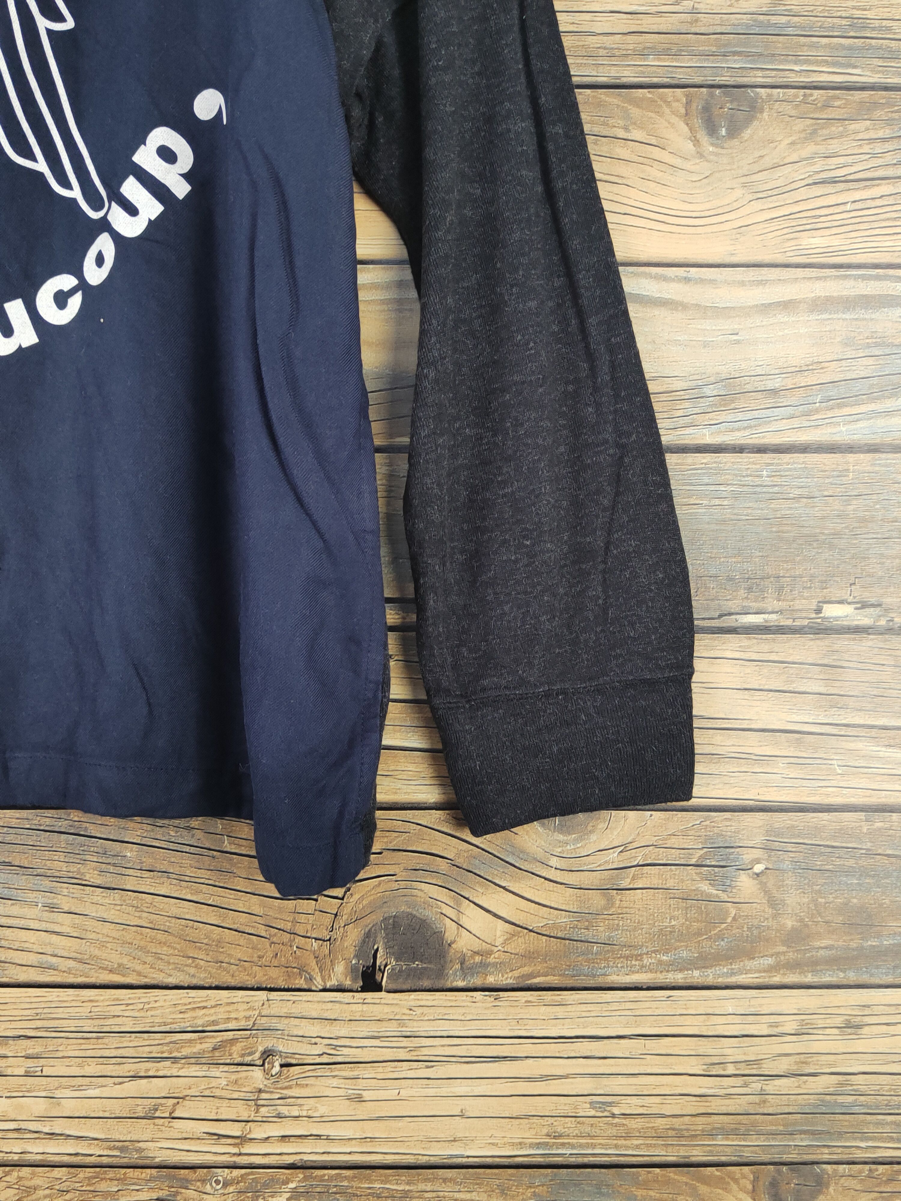 mercibeaucoup Mercibeaucoup Black Long Sleeve T-shirts #W1745 Size M / US 6-8 / IT 42-44 - 7 Thumbnail