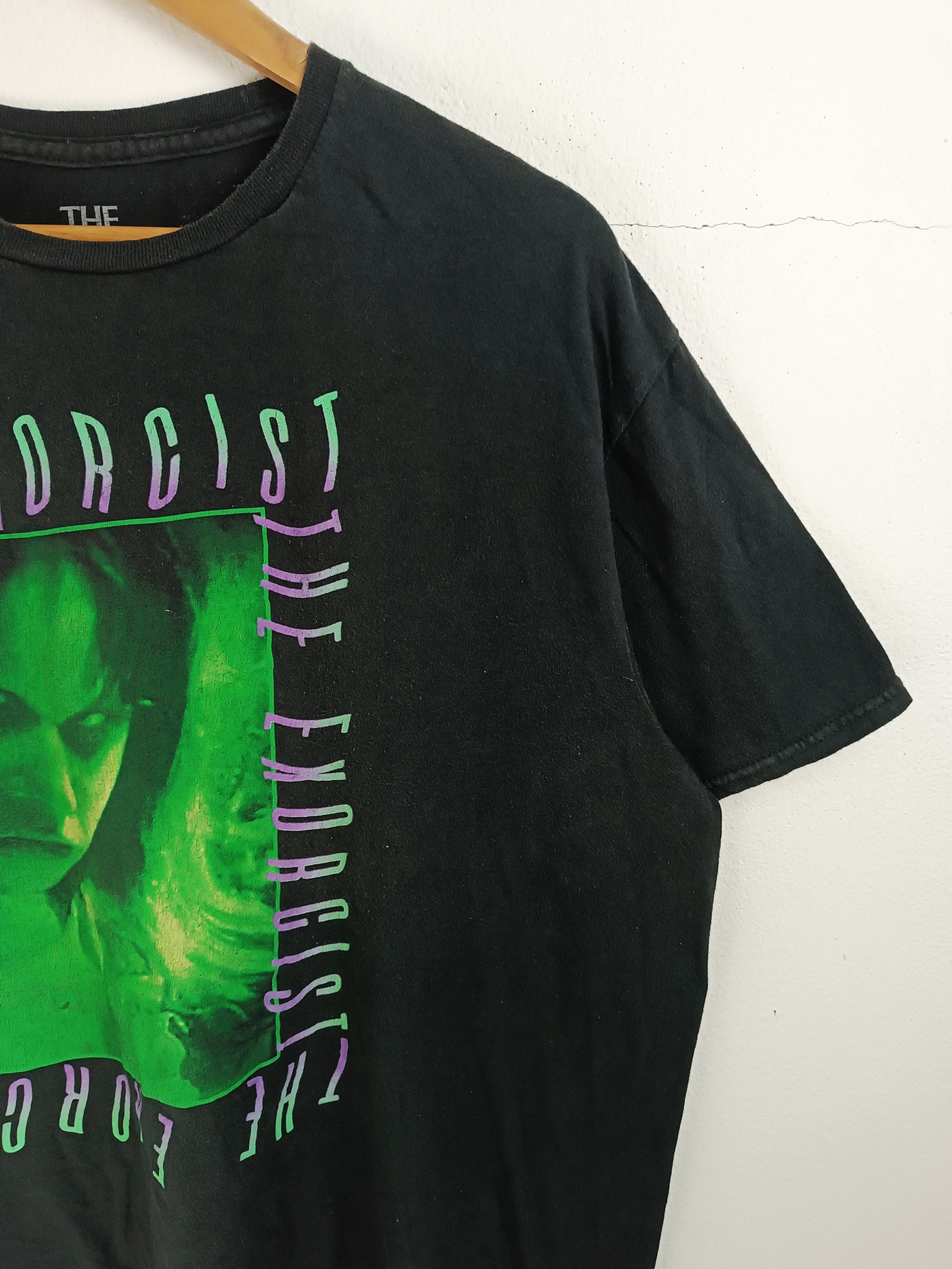 Vintage VINTAGE THE EXORCIST MOVIE TEE HORROR MYSTERY Size US XL / EU 56 / 4 - 6 Thumbnail