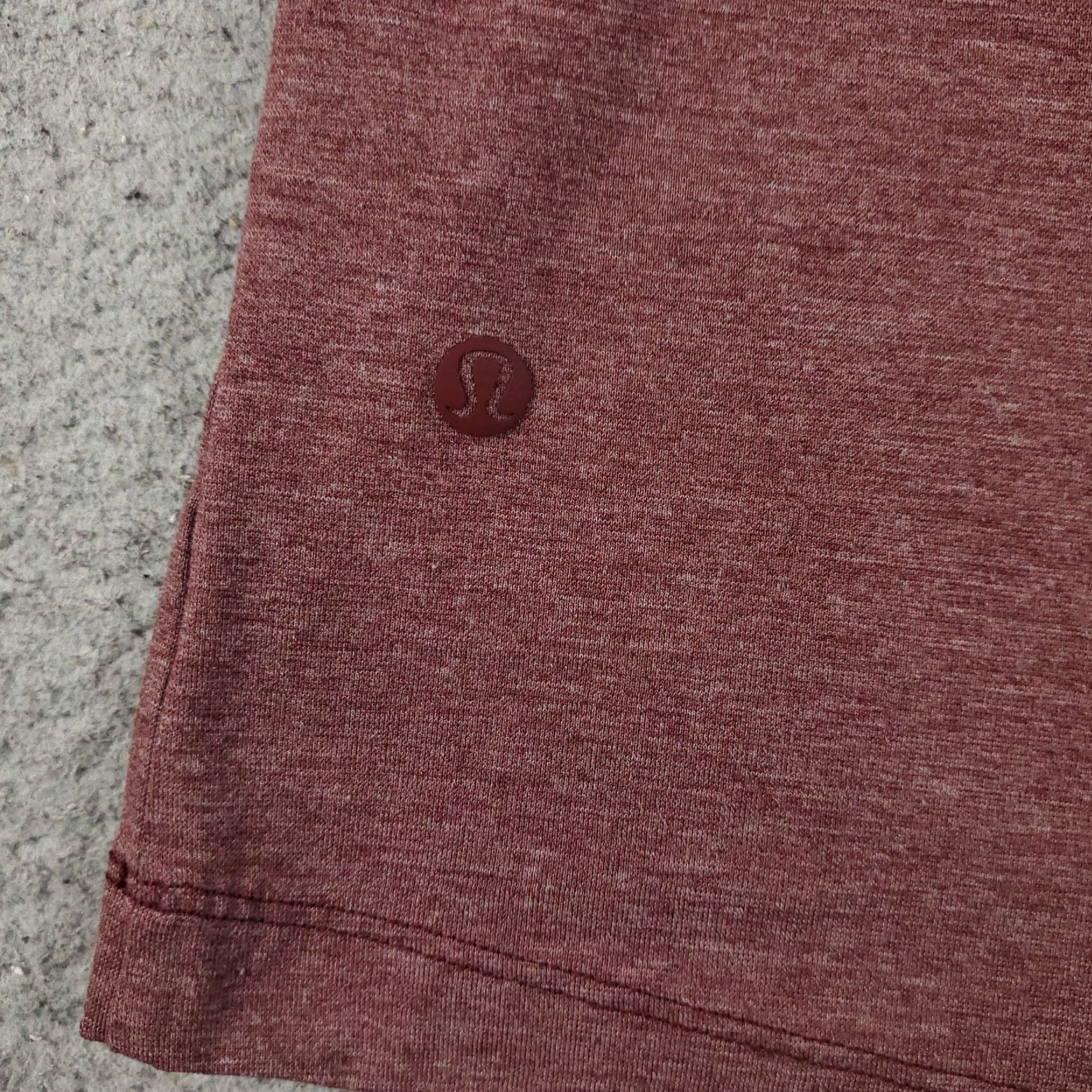 Lululemon Lululemon Polo Shirt Mens Small Red Tech Casual Short Sleeve Adult Size US S / EU 44-46 / 1 - 6 Thumbnail