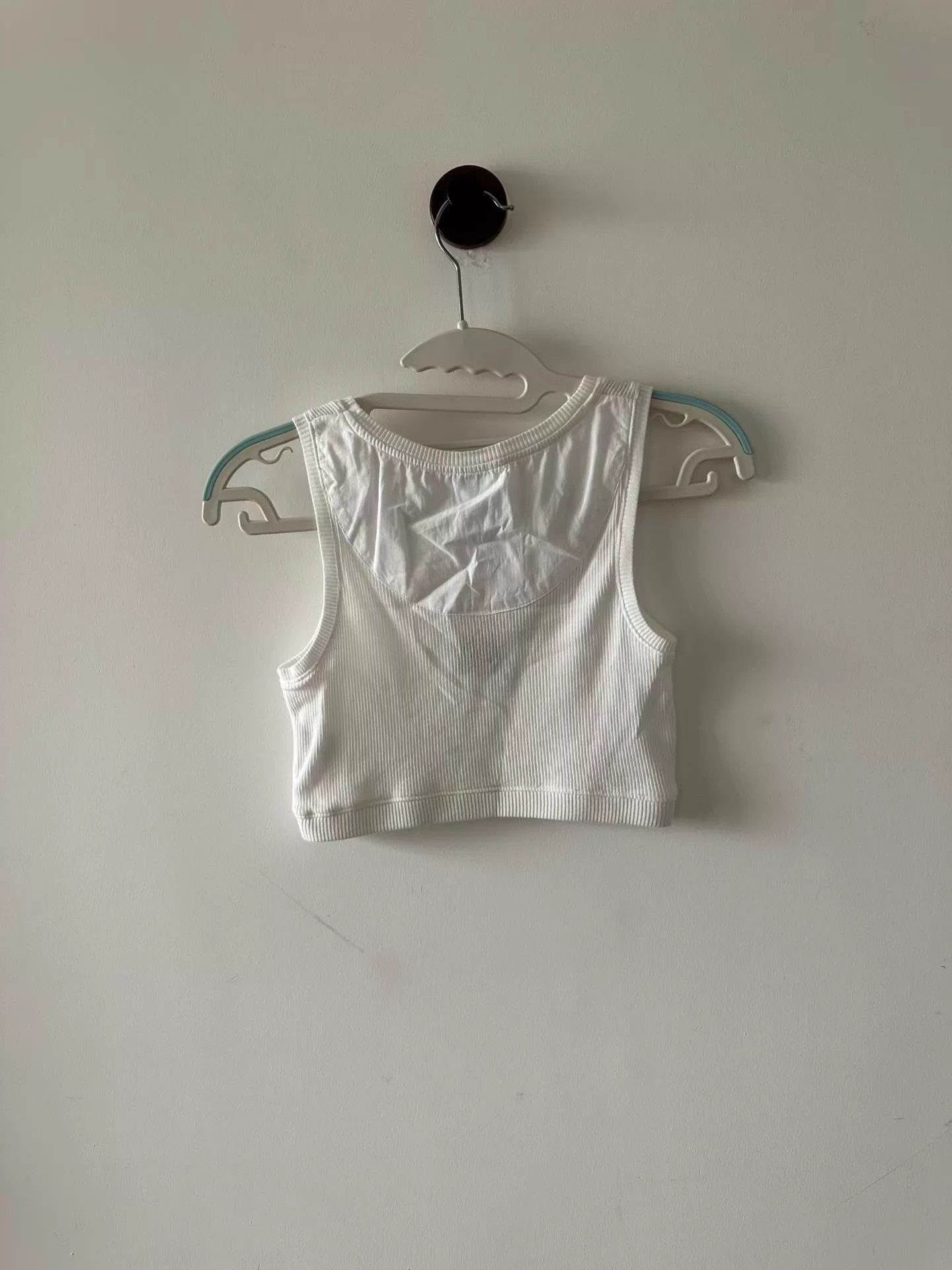 Loewe LOEWE White Embroidered Tank Top XS 99 New Size XS / US 0-2 / IT 36-38 - 2 Thumbnail