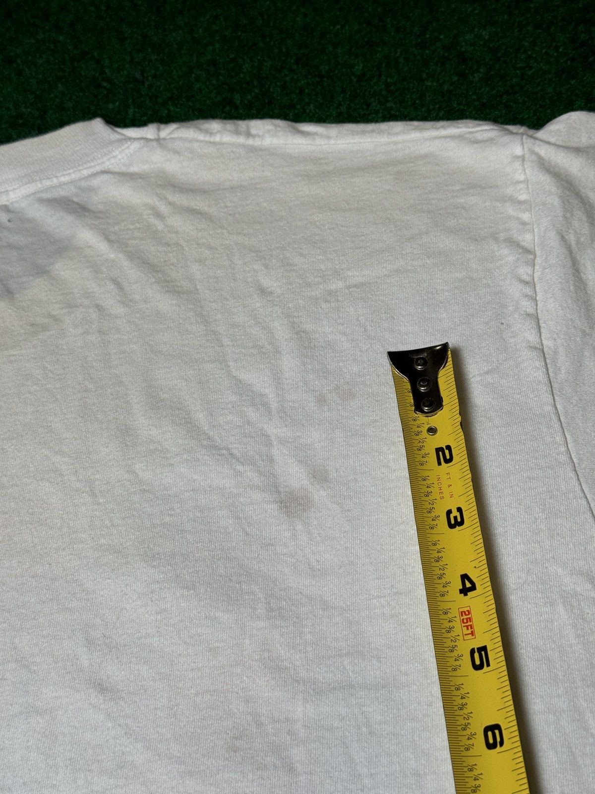Vintage Vtg 90s Only Working Til I Hit The Lottery Gambling T Shirt Size US XL / EU 56 / 4 - 8 Thumbnail