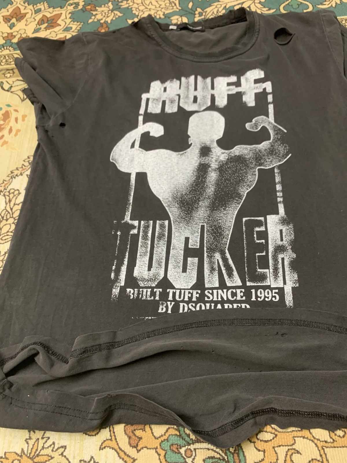 Dsquared2 DSQUARED2 RUFF TUCKER SHIRT TEE Size US L / EU 52-54 / 3 - 13 Thumbnail