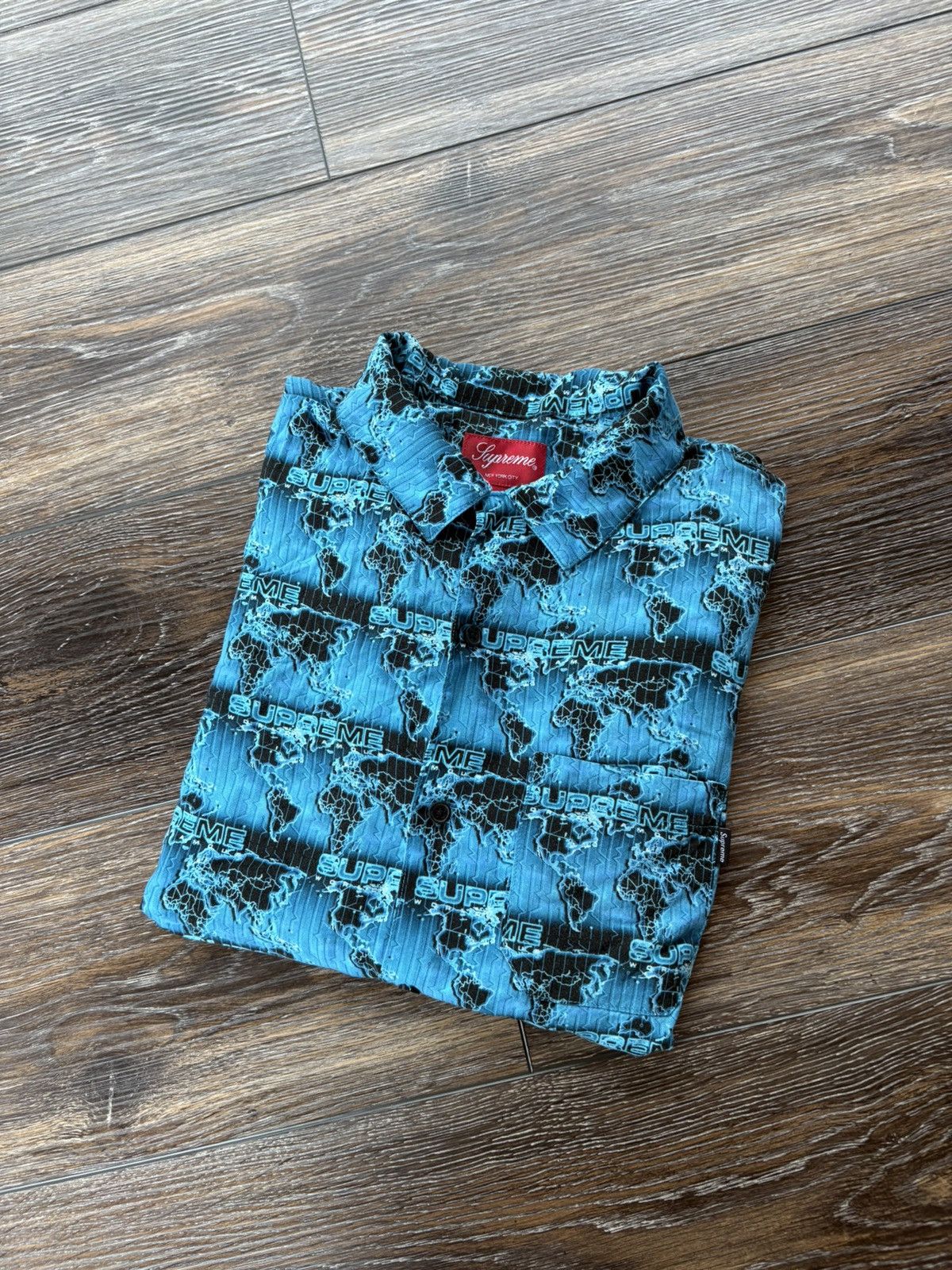 Supreme Supreme Lily Rayon Button Up Shirt | Grailed