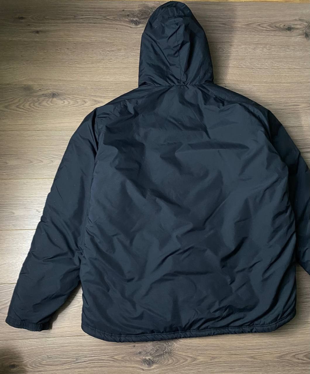 Nike × Vintage Vintage Nike Puffer 90's Jacket Black Size XL Size US XL / EU 56 / 4 - 11 Thumbnail