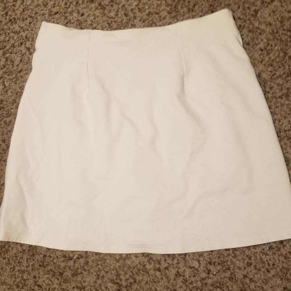 Designer American Eagle Elegant Cream Skorts XS Size 26" / US 2 / IT 38 - 2 Thumbnail