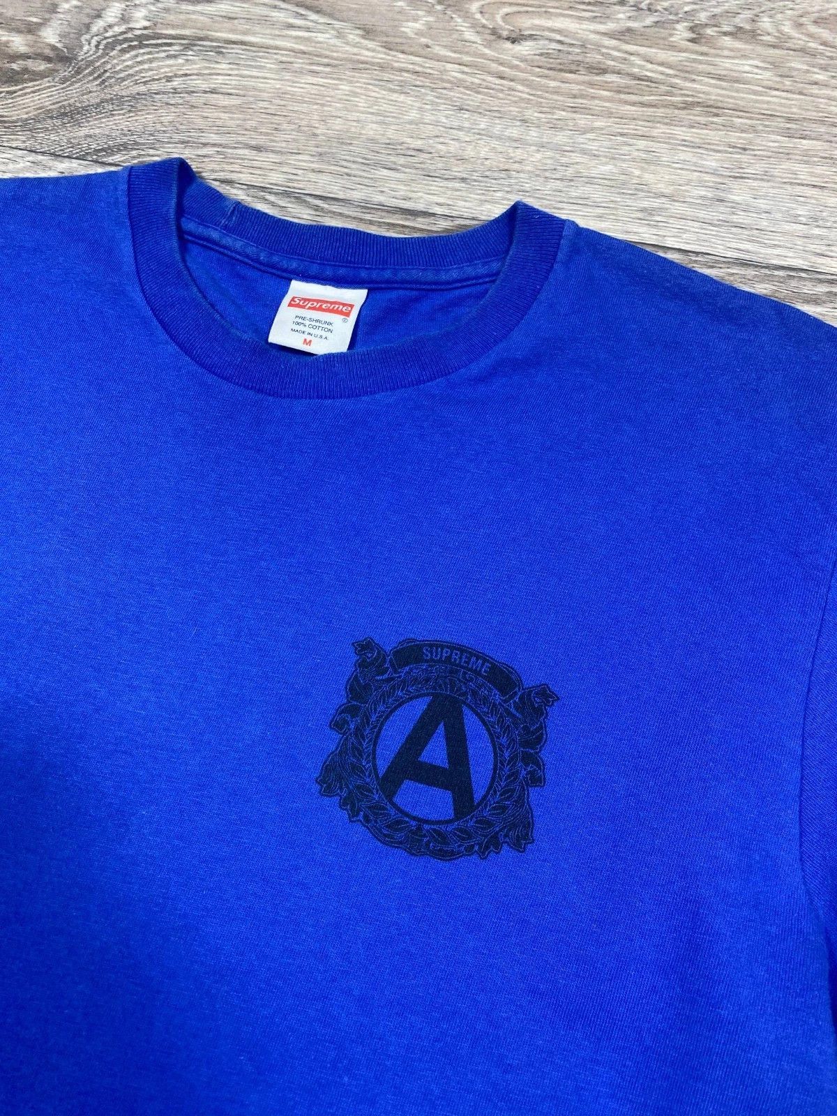 Supreme Supreme T shirt "Anti Everething" Size US M / EU 48-50 / 2 - 4 Thumbnail