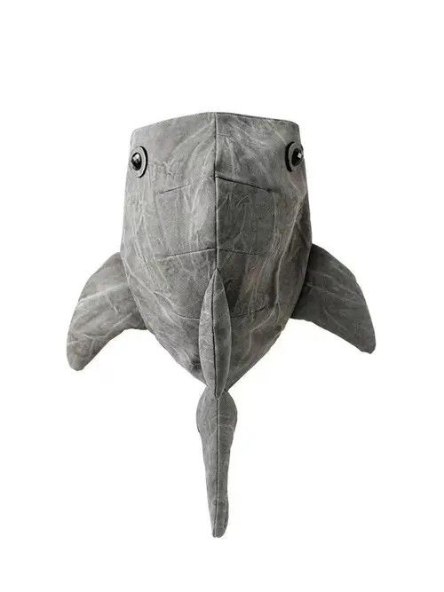 Japanese Brand Katagiri x Aya Niche Animal Shark Shoulder Bag Size ONE SIZE - 4 Thumbnail
