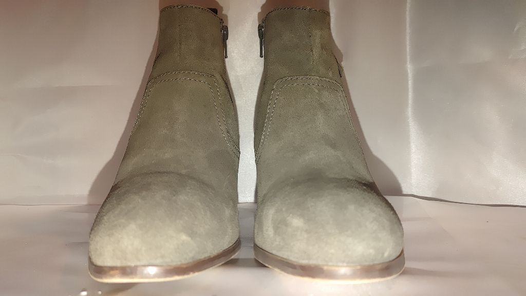SOREL Diba Sophia Suede Booties Size 8.5 Size US 8.5 / IT 38.5 - 4 Thumbnail