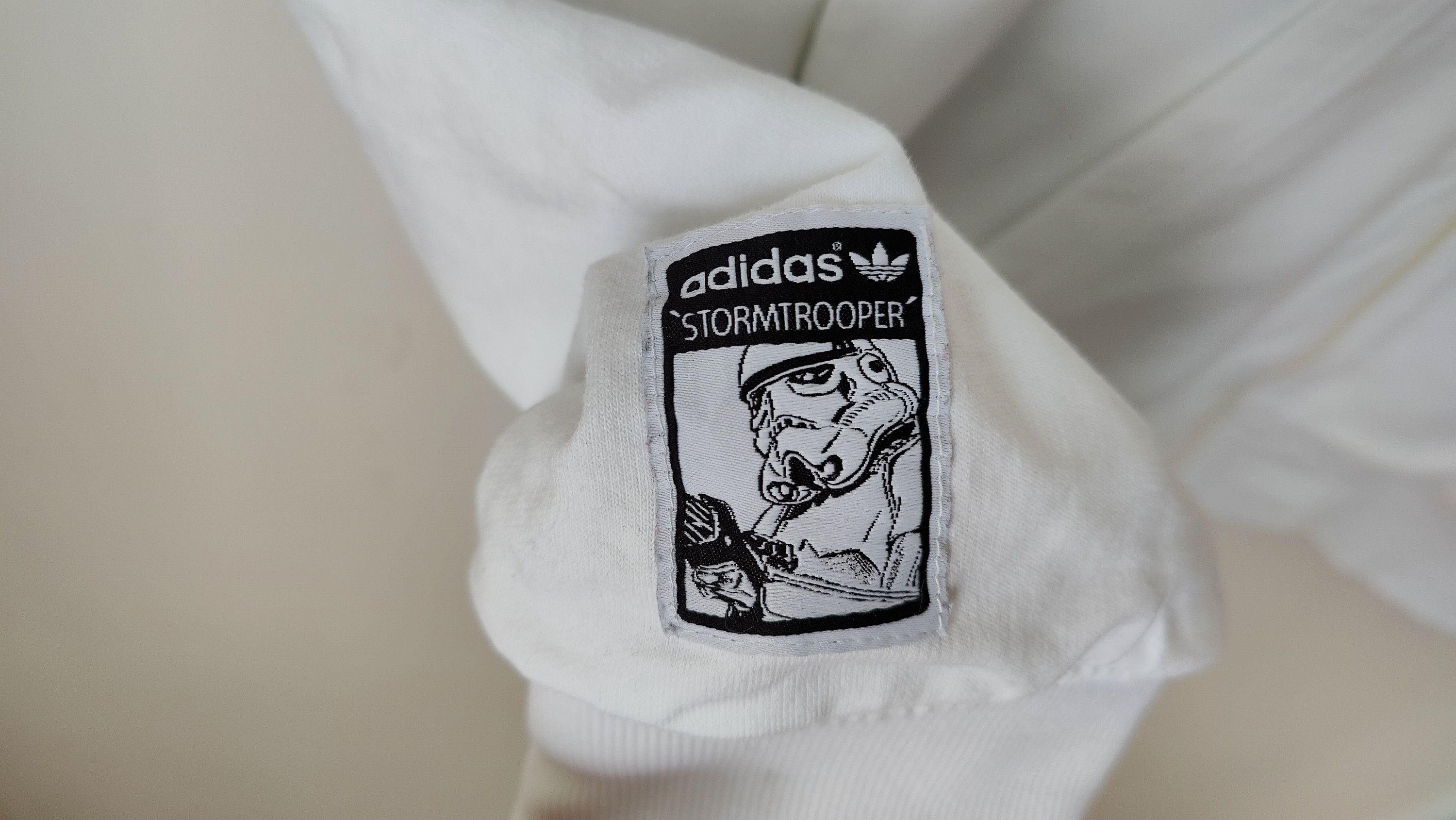 Adidas × Star Wars Adidas x Star Wars Reversible Full Print Zip Hoodie Size US L / EU 52-54 / 3 - 9 Thumbnail
