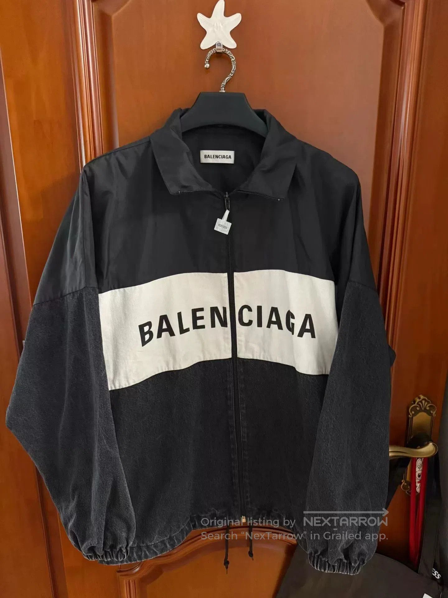 Balenciaga Balenciaga Denim Patchwork Jacket. Size US XS / EU 42 / 0 - 1 Thumbnail